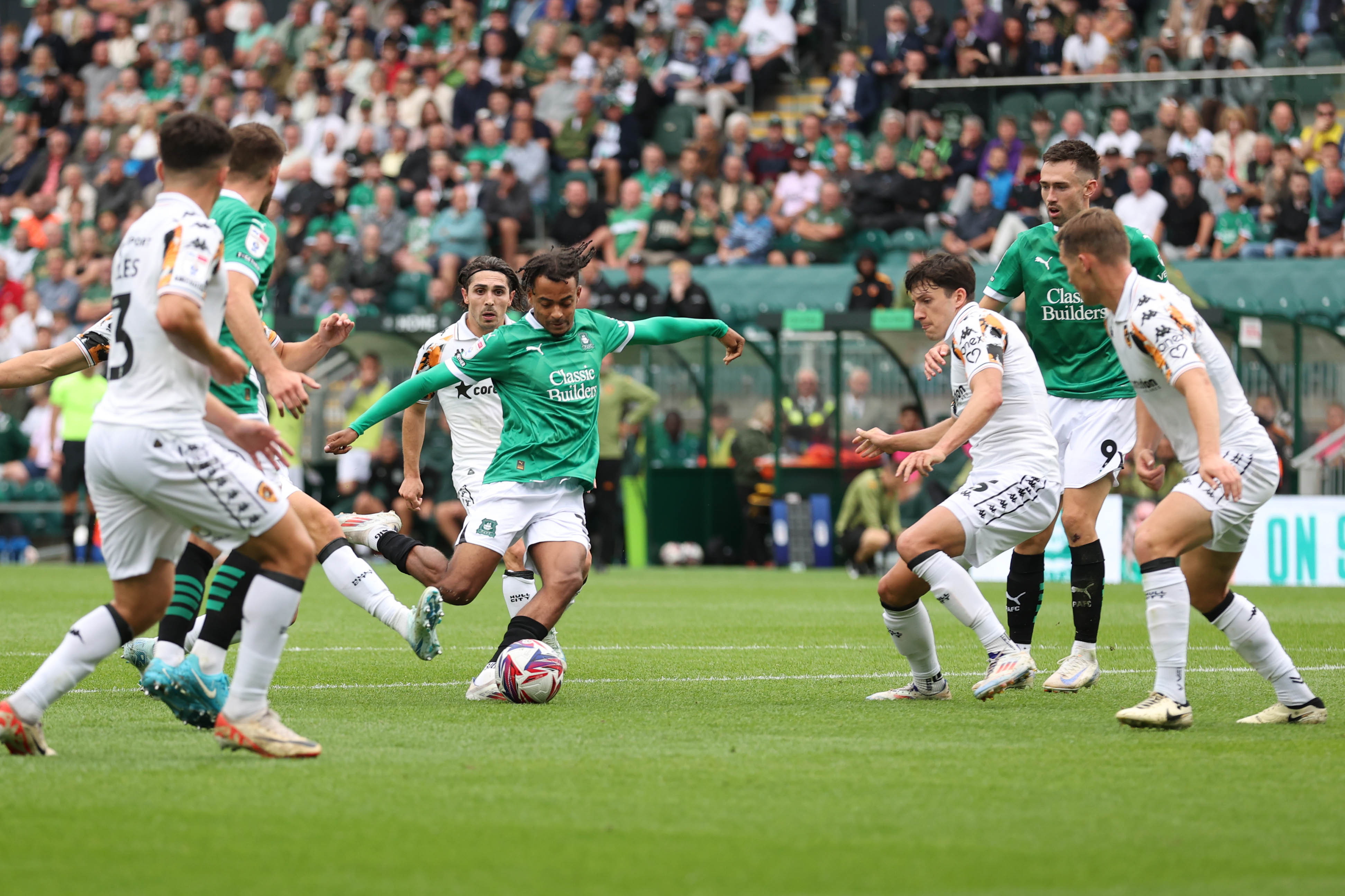 Argyle 1-1 Hull City