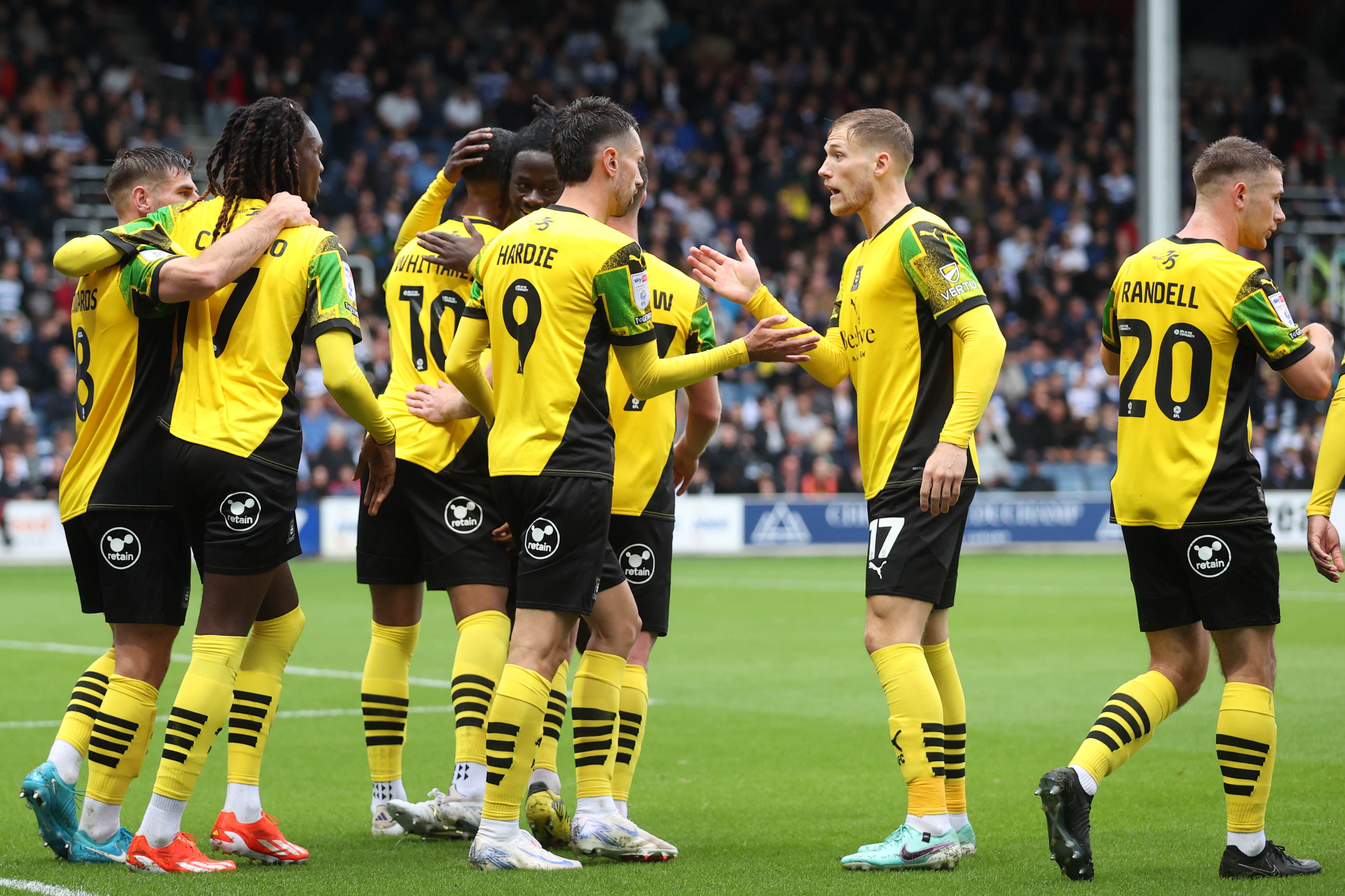 QPR 1-1 Argyle