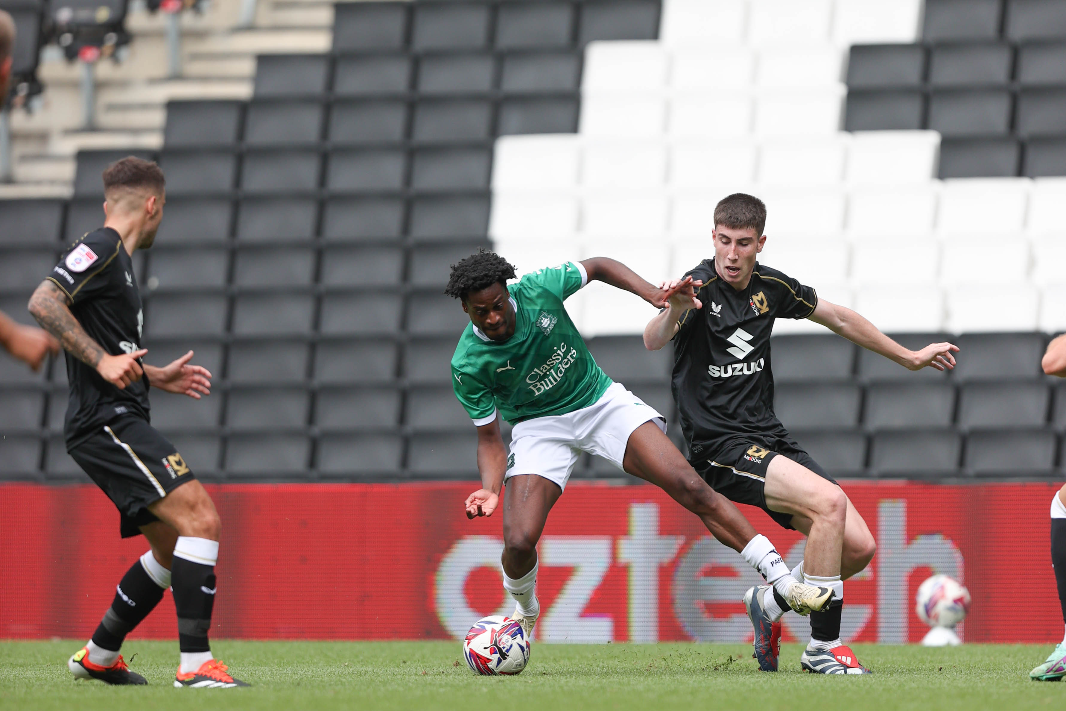 MK Dons v Argyle