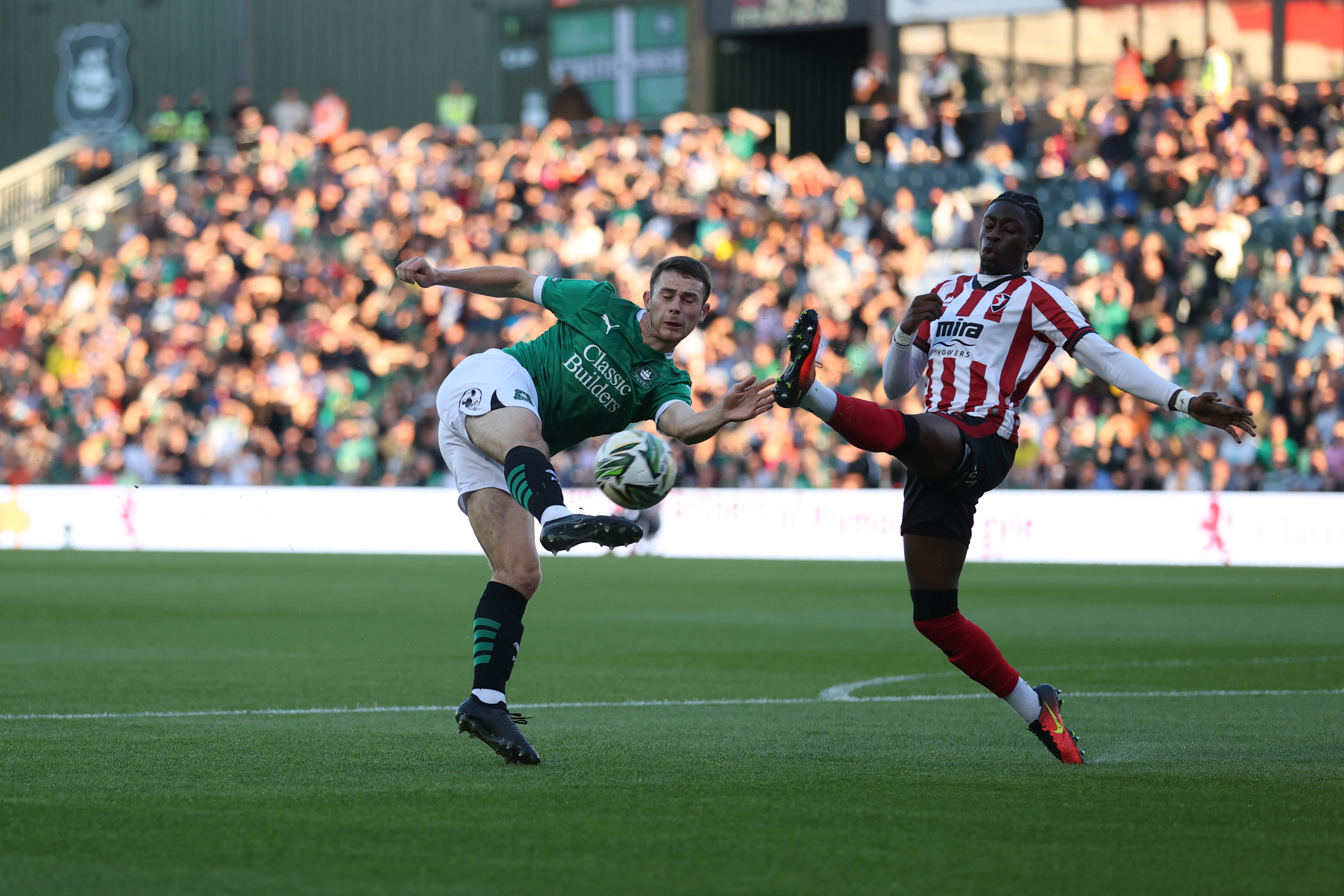 Argyle v Cheltenham