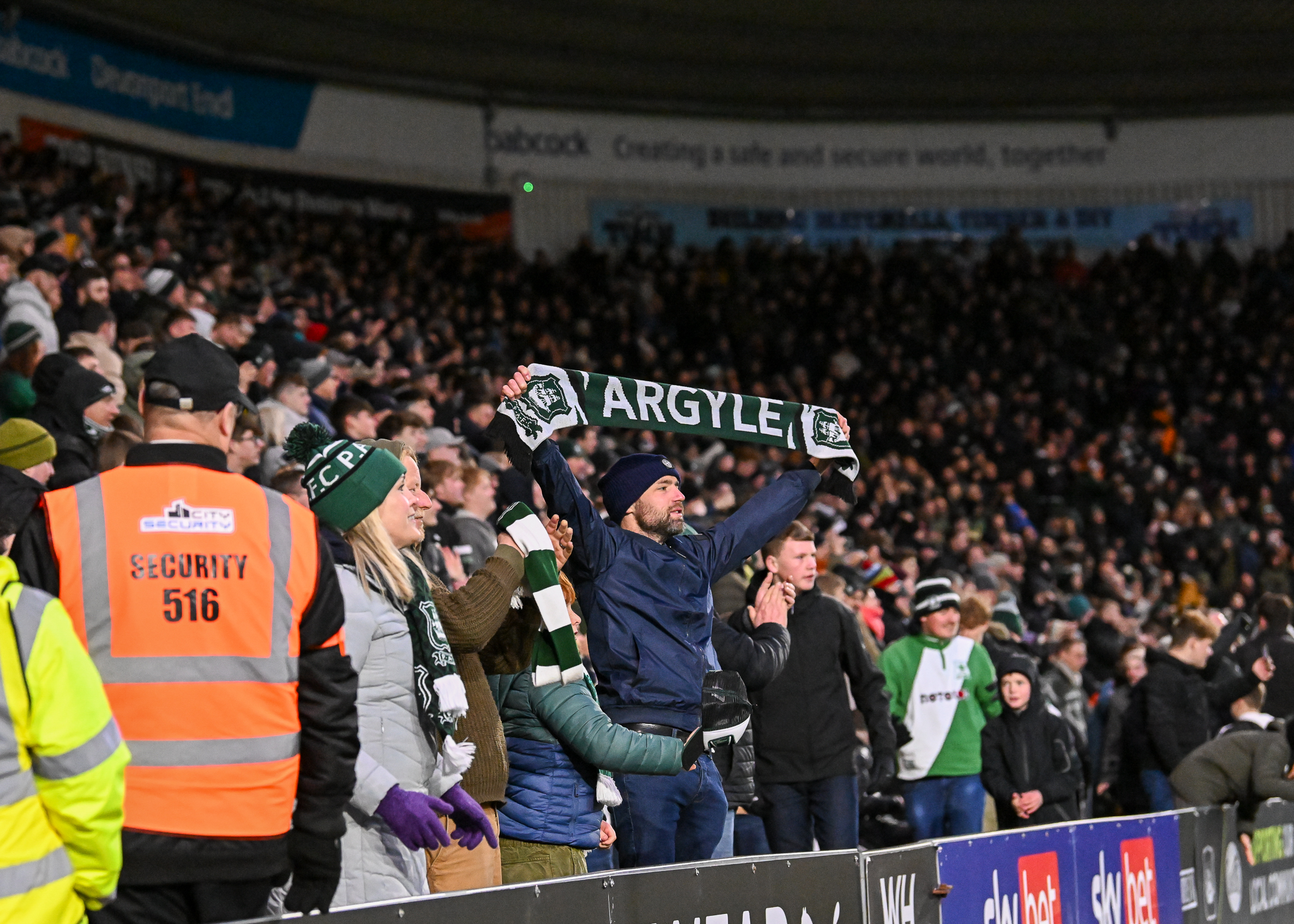 Argyle fans