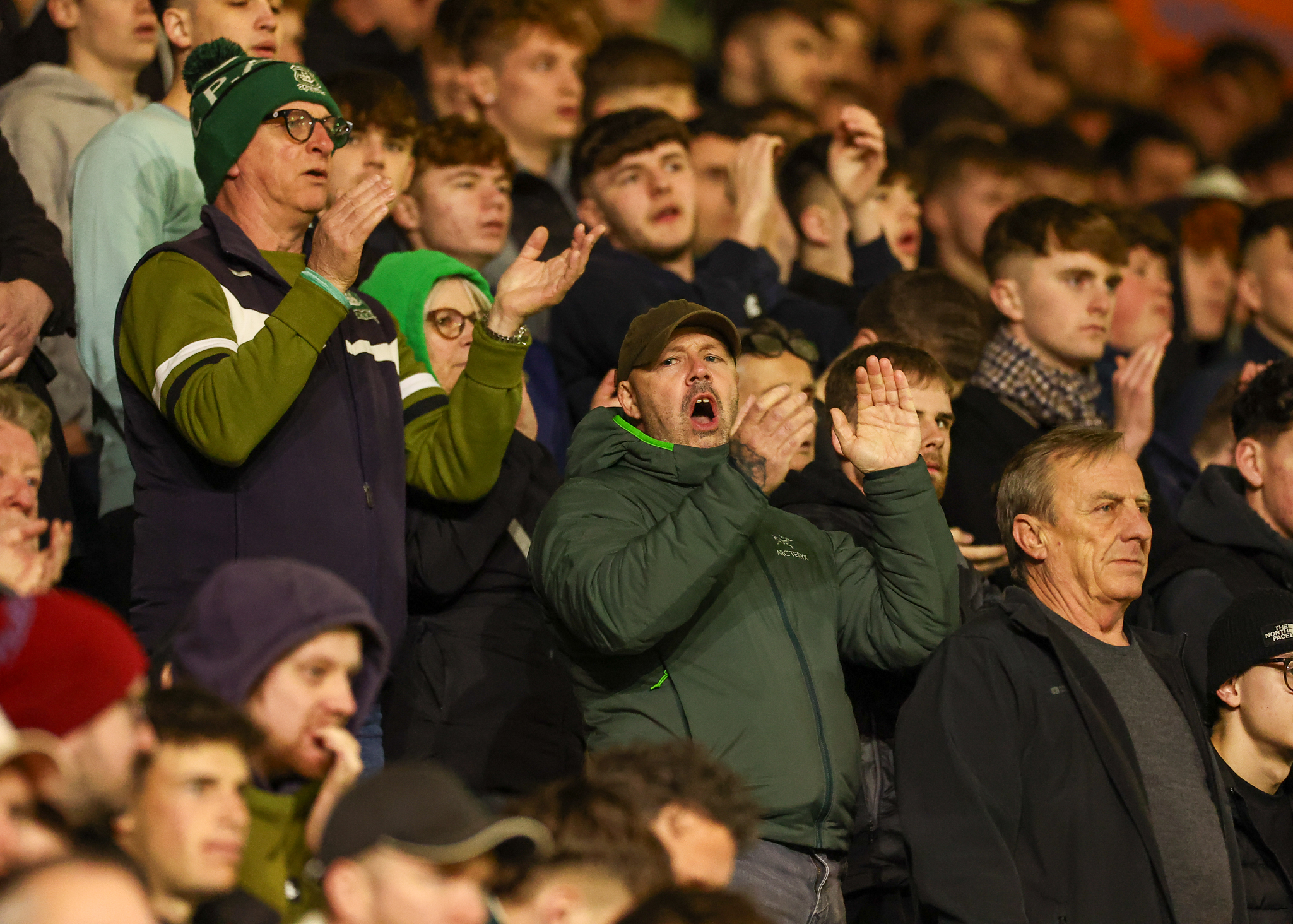 Argyle fans