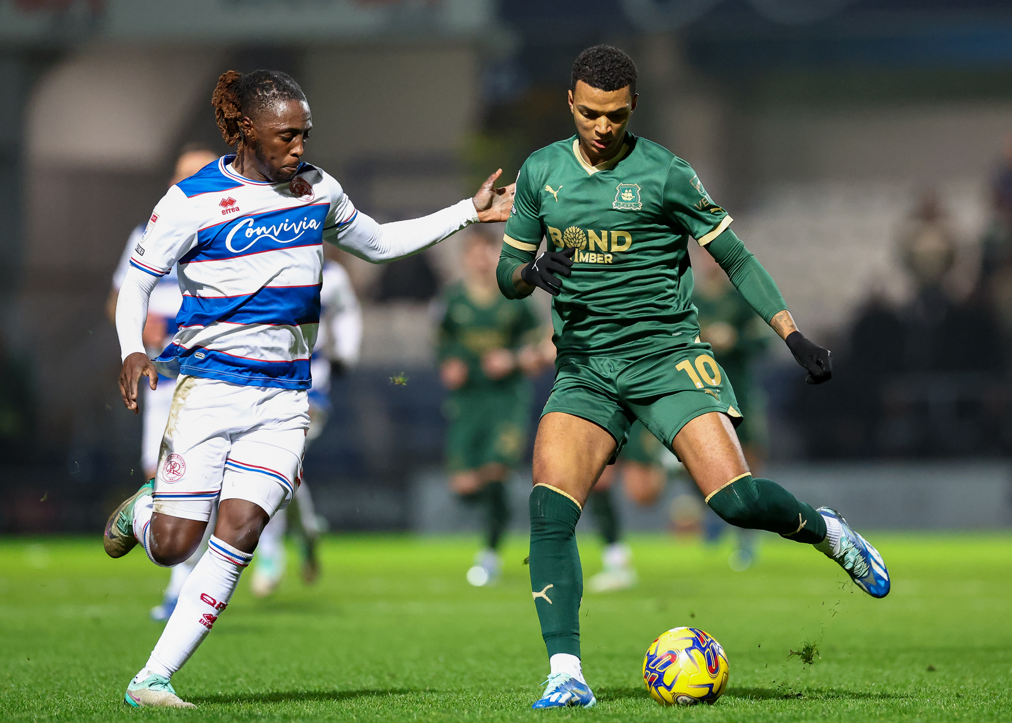 QPR v Argyle