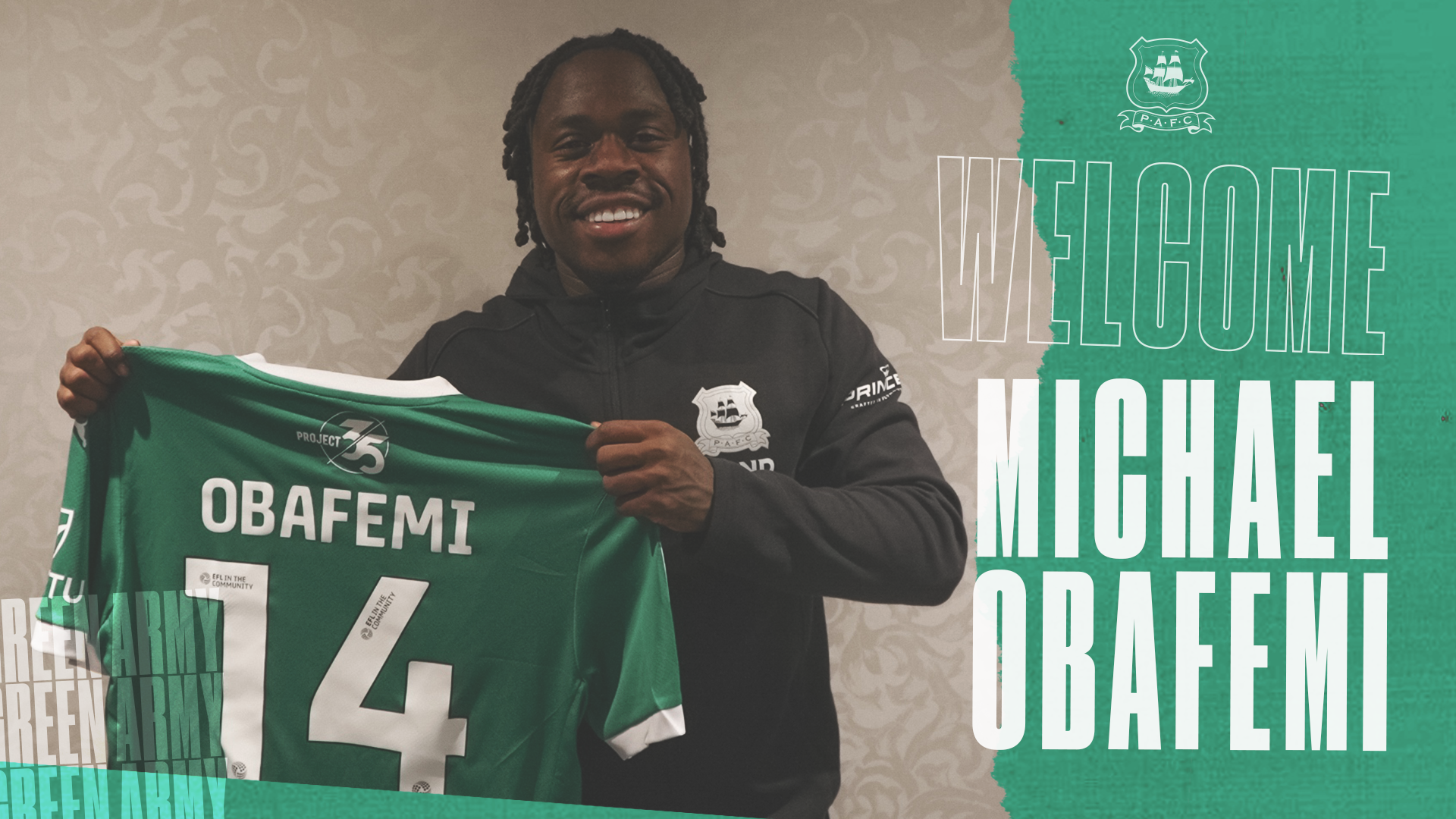 Michael Obafemi