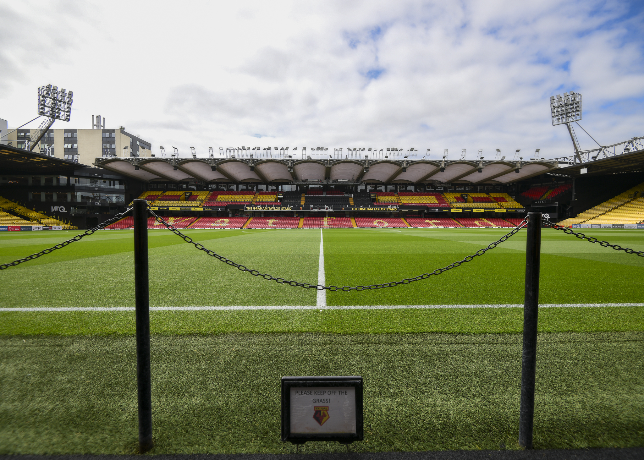 Vicarage Road