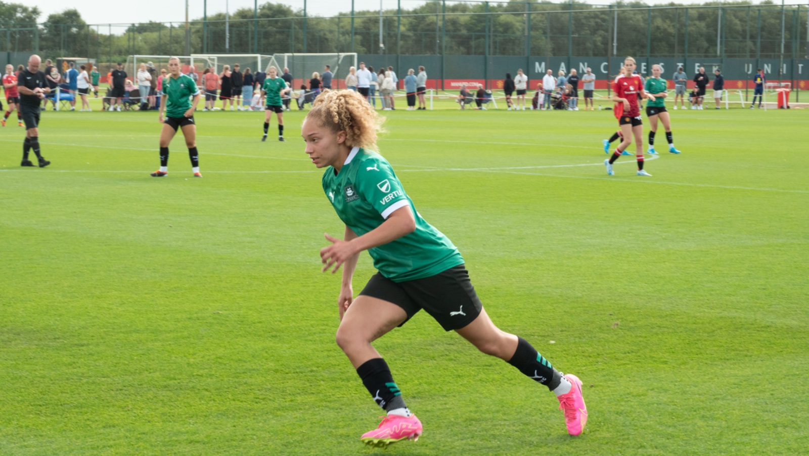 Lulu Jarvis at Manchester United