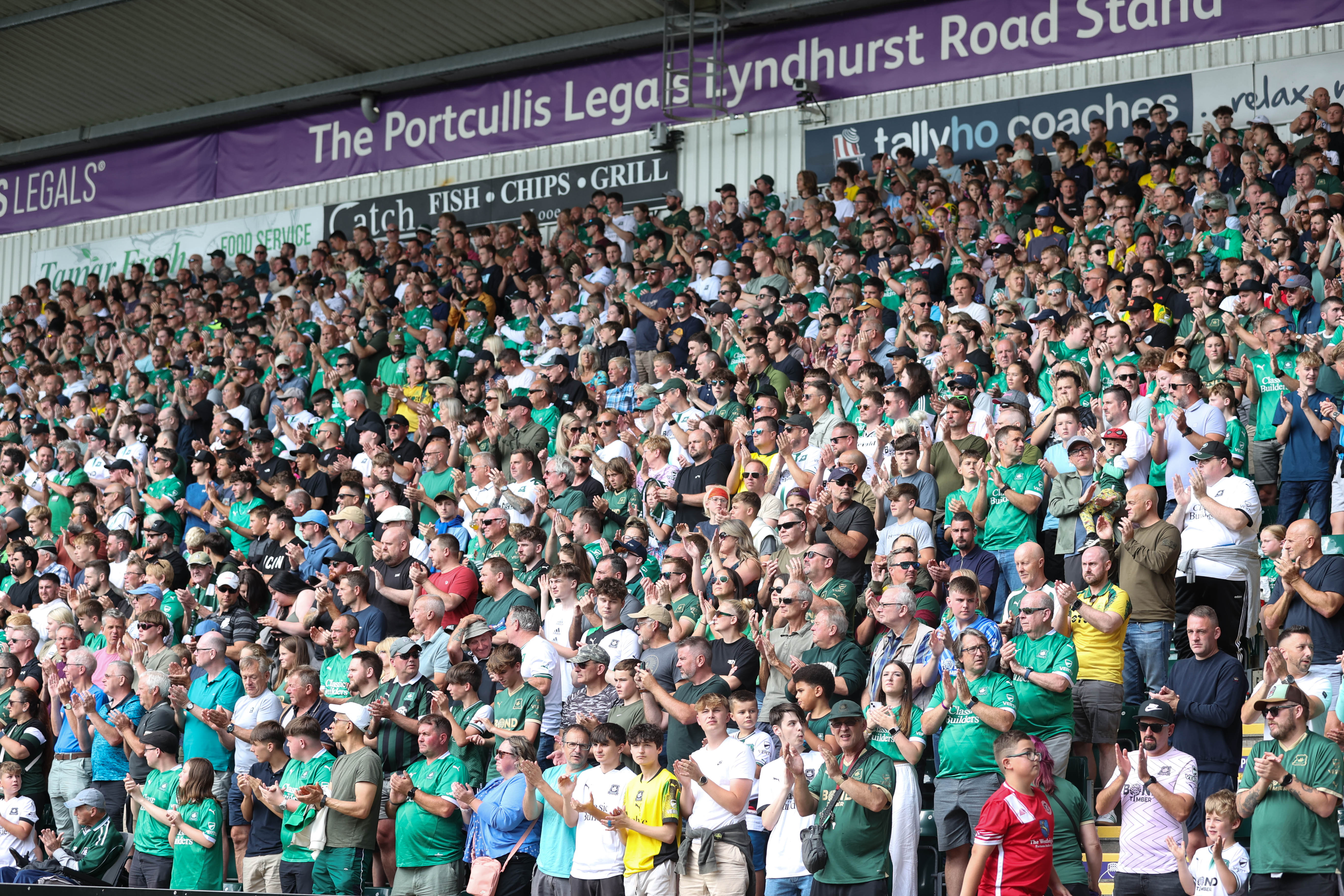 Argyle fans