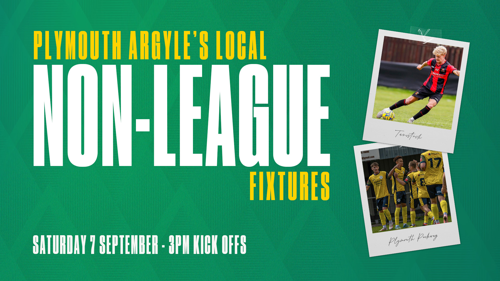 Plymouth Argyle Local Fixtures