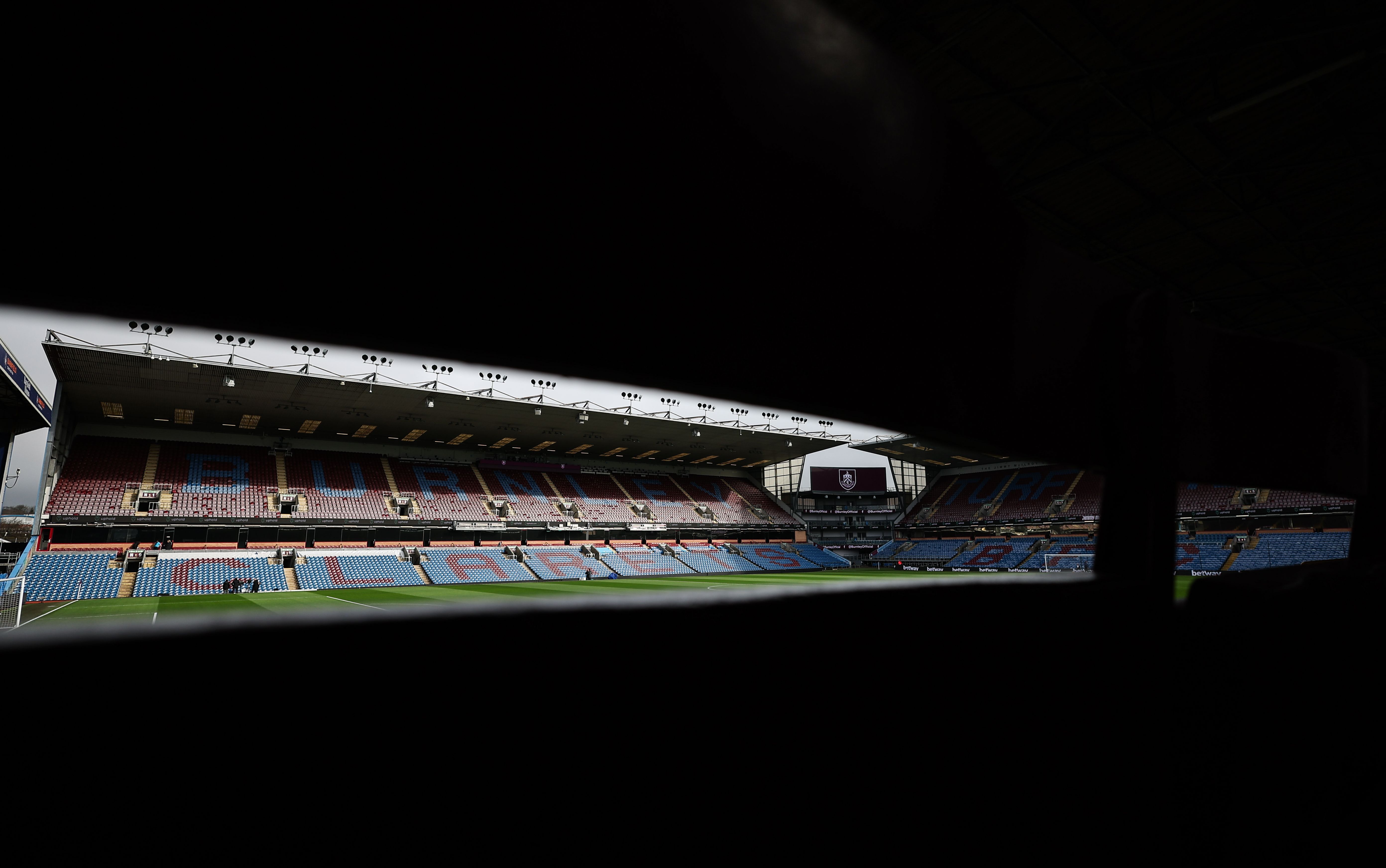 Turf Moor Stadium