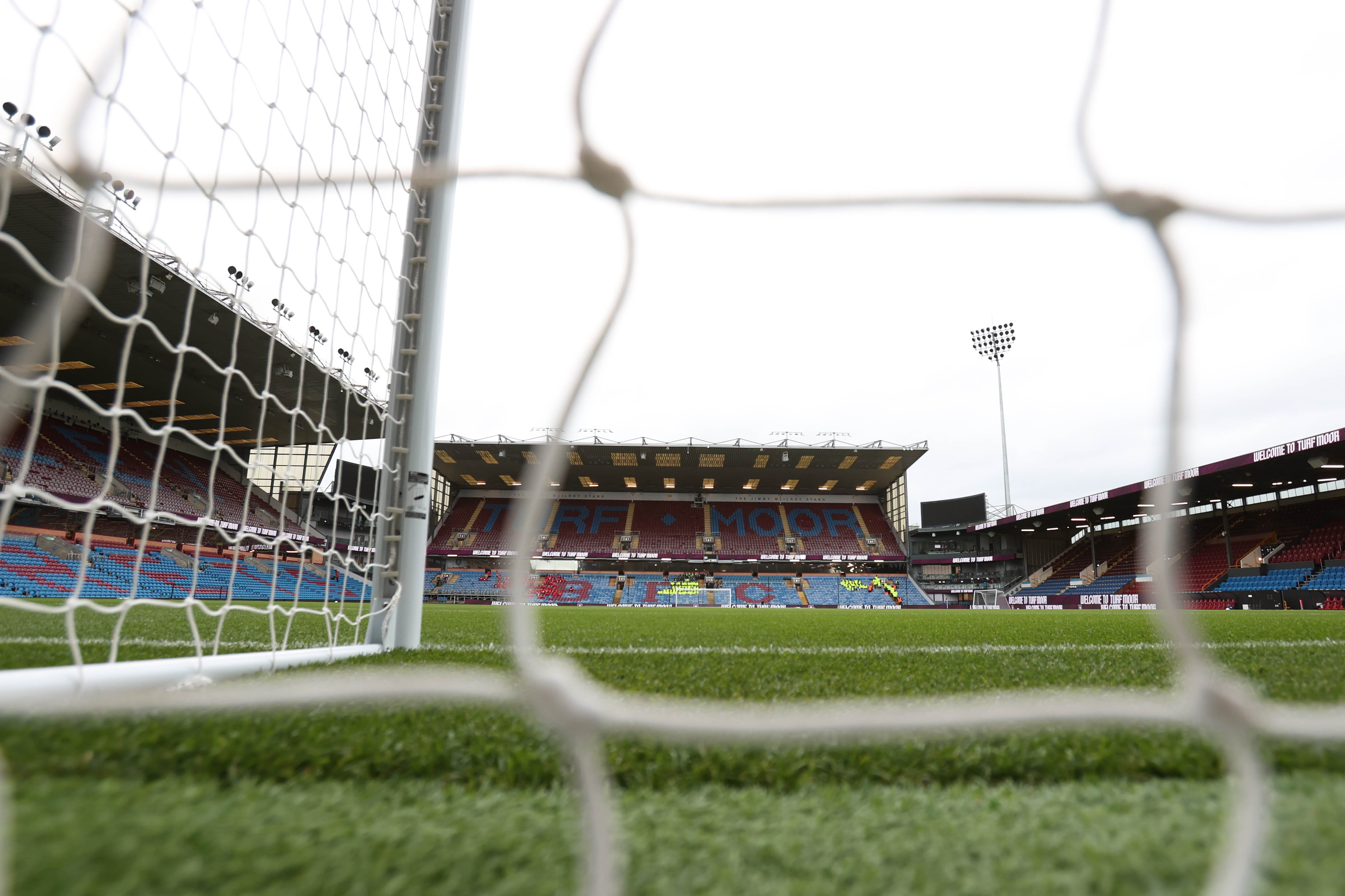 Turf Moor Stadium