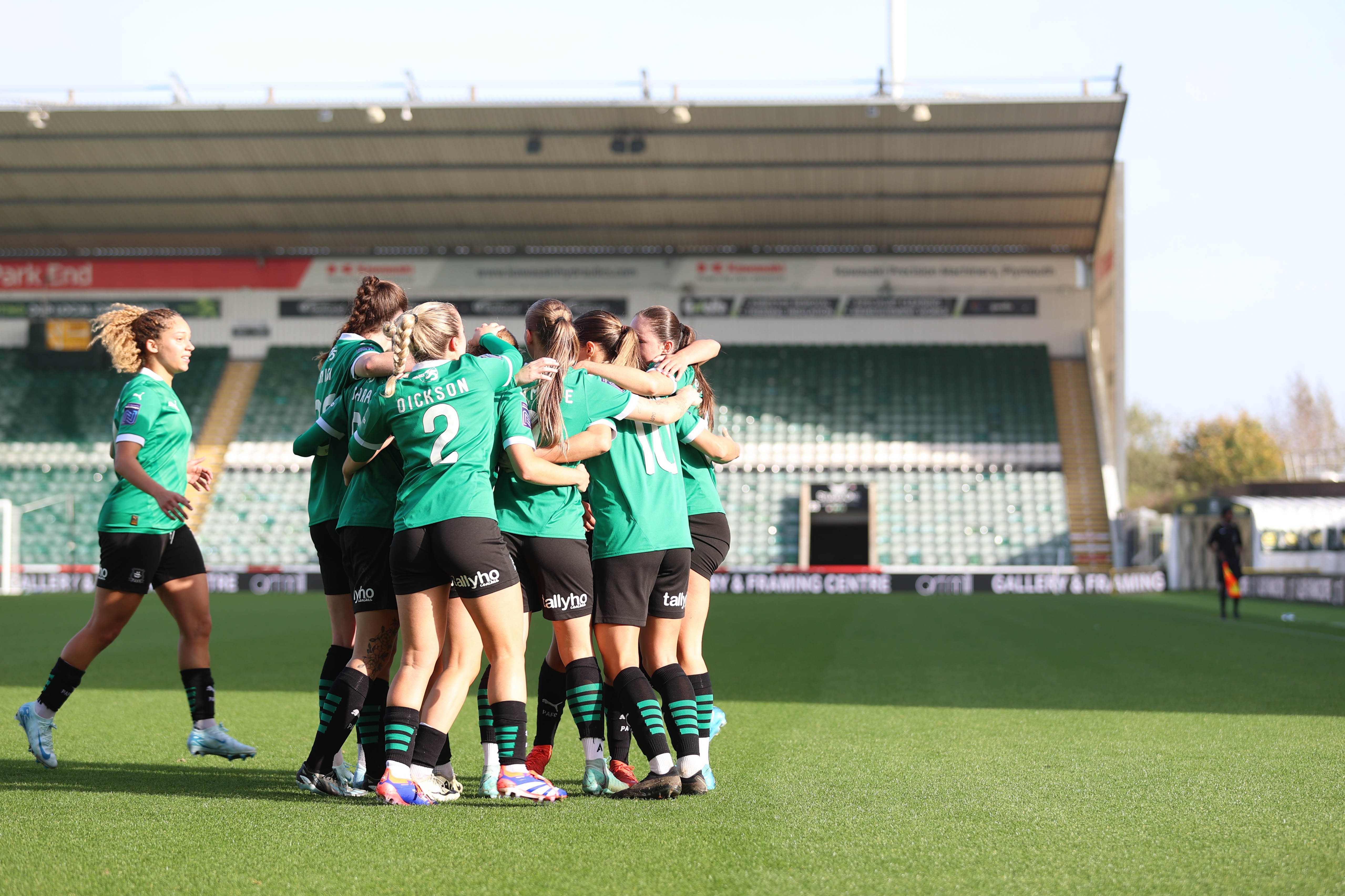 Argyle women celebrating