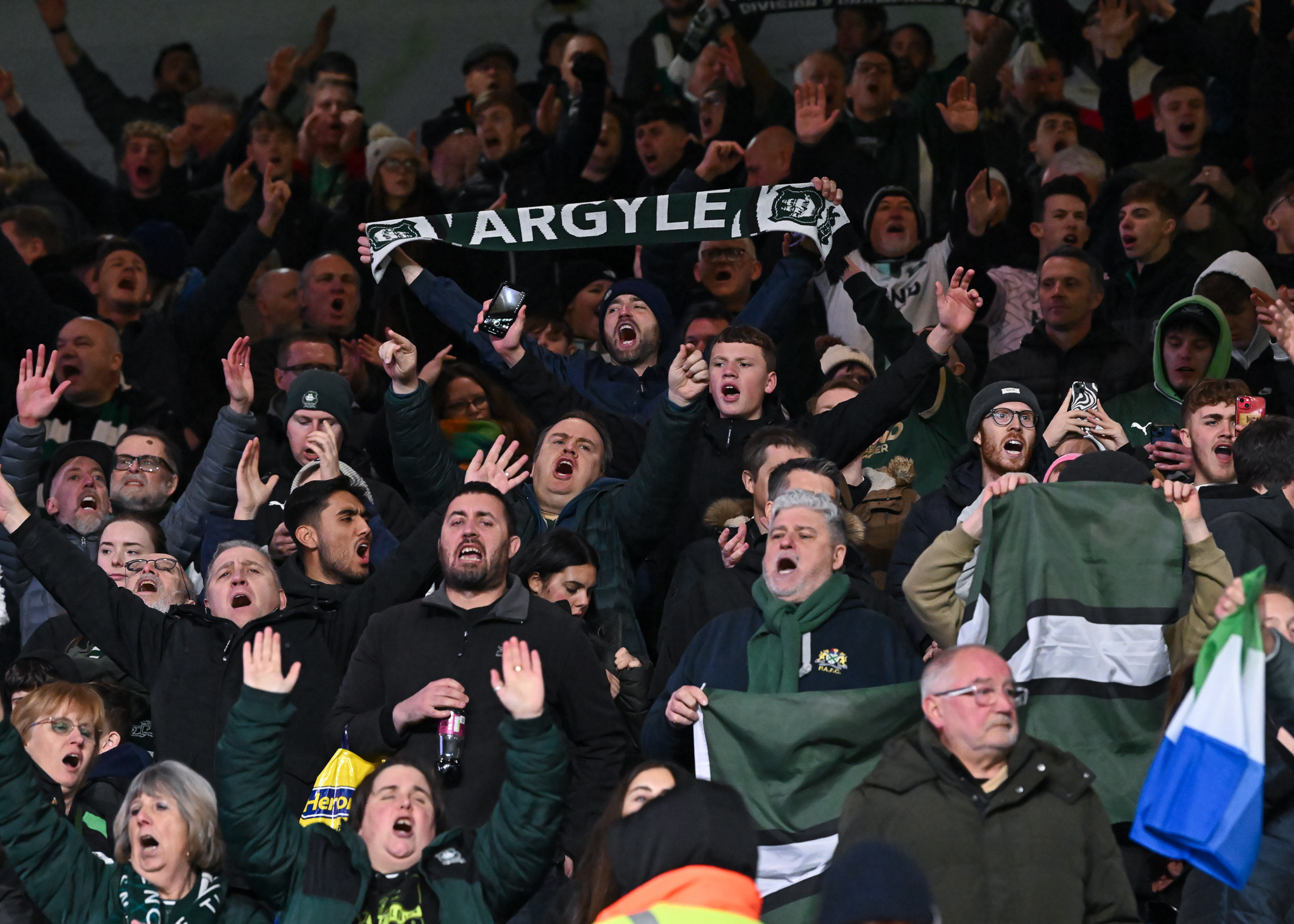 Argyle fans