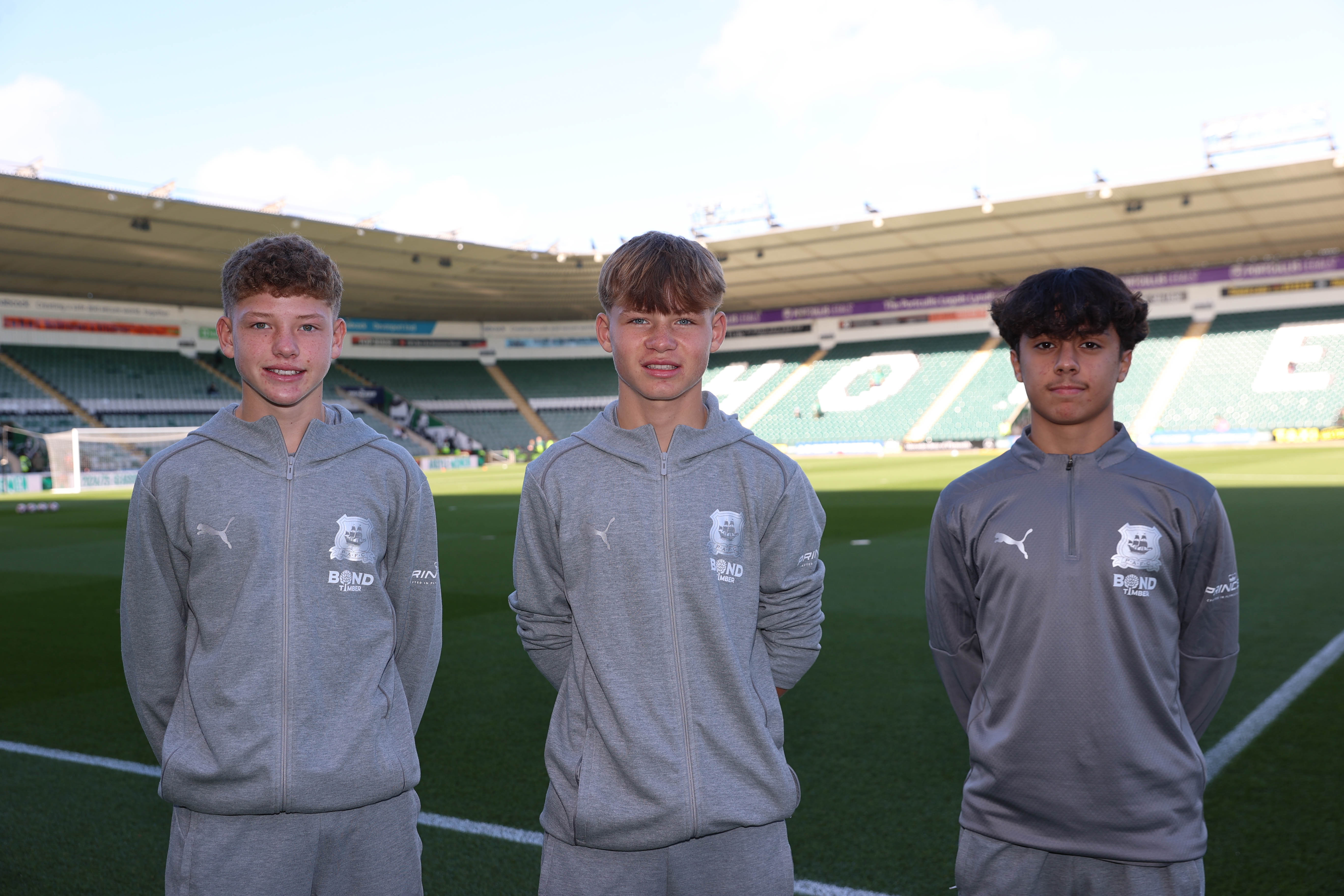 Academy signings