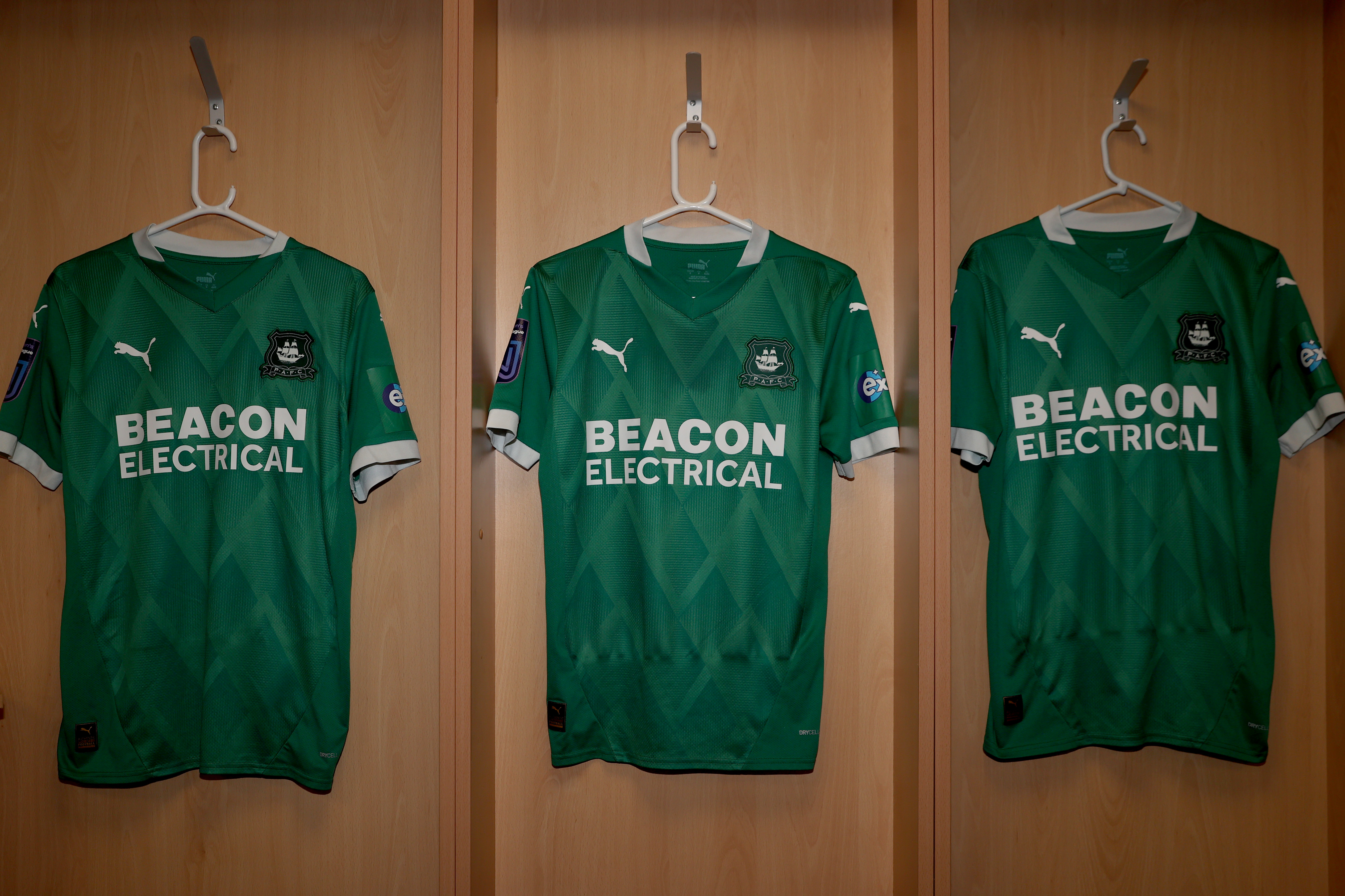 Beacon Electrical shirt sponsors