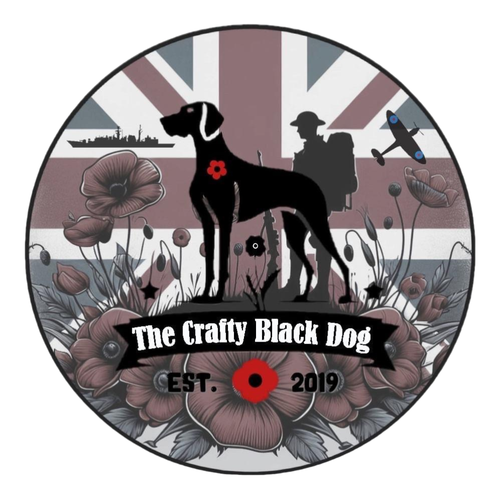 The Crafty Black Dog