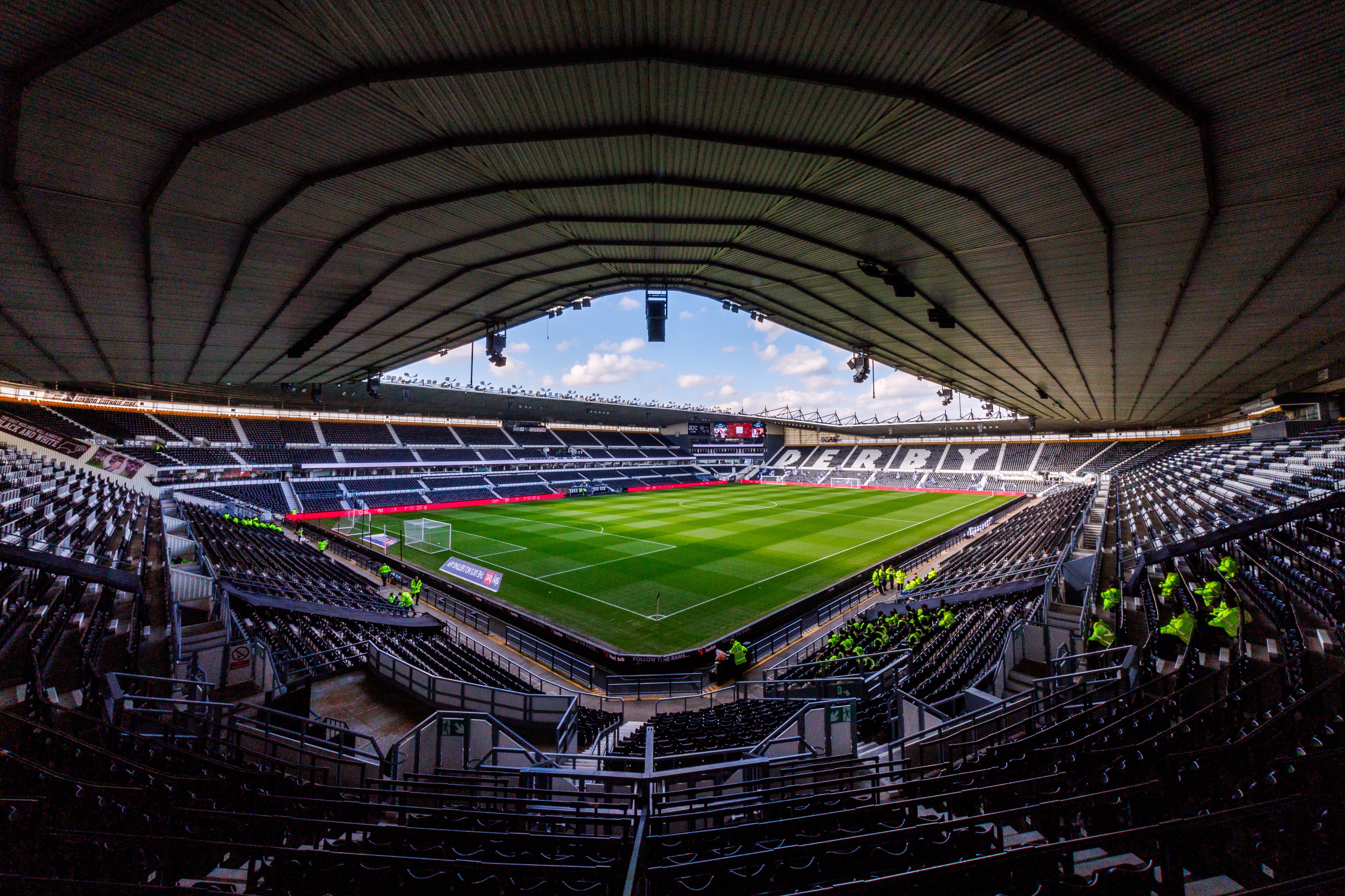 Pride Park Stadium