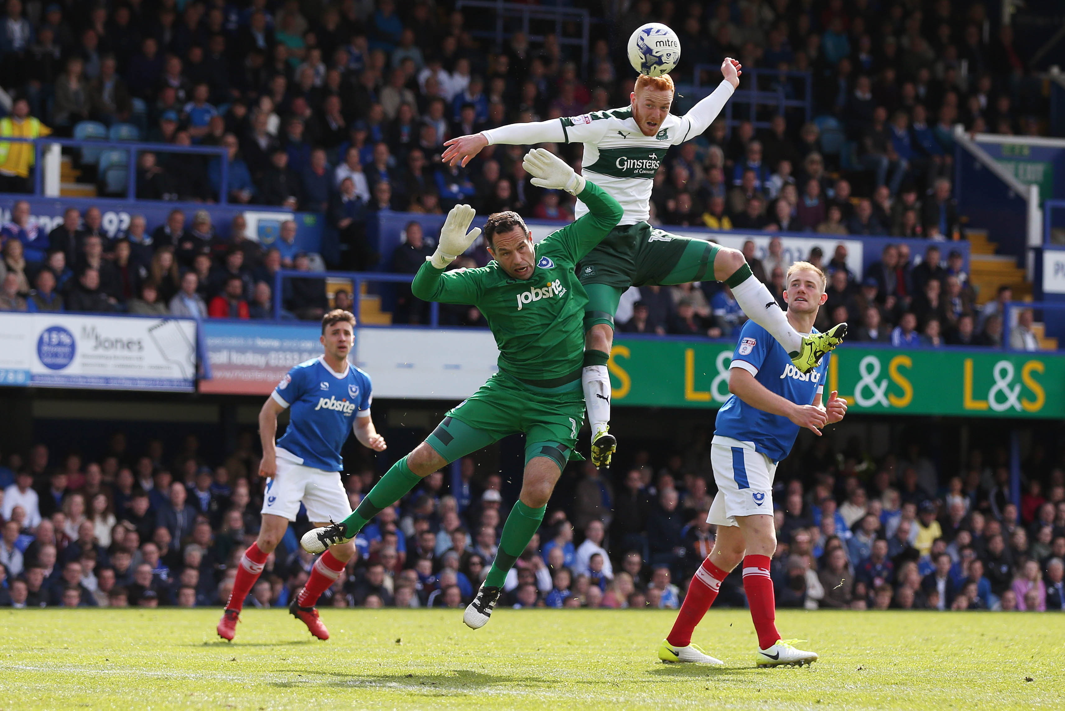 Argyle v Portsmouth