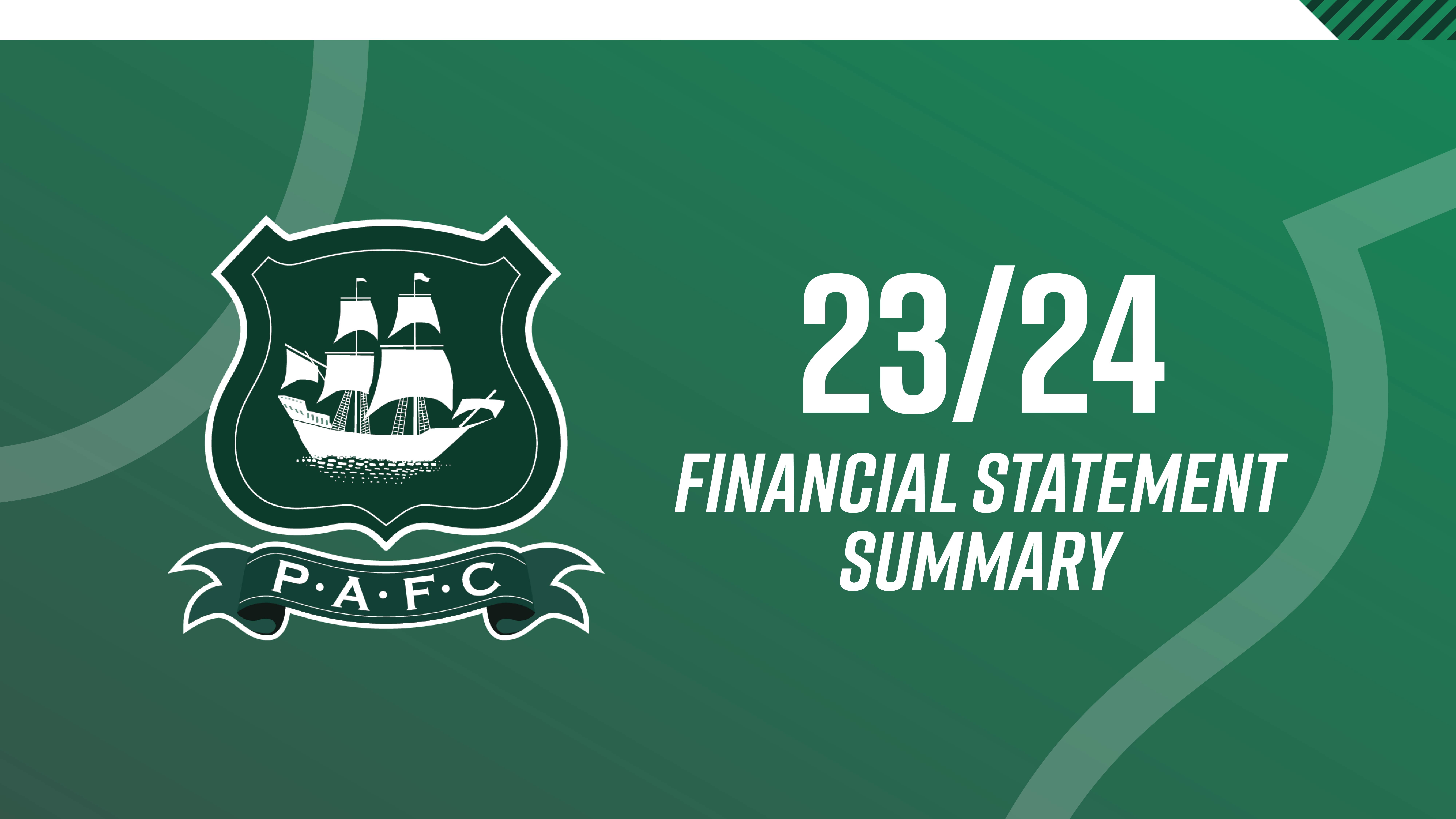 Financial Statement Summary