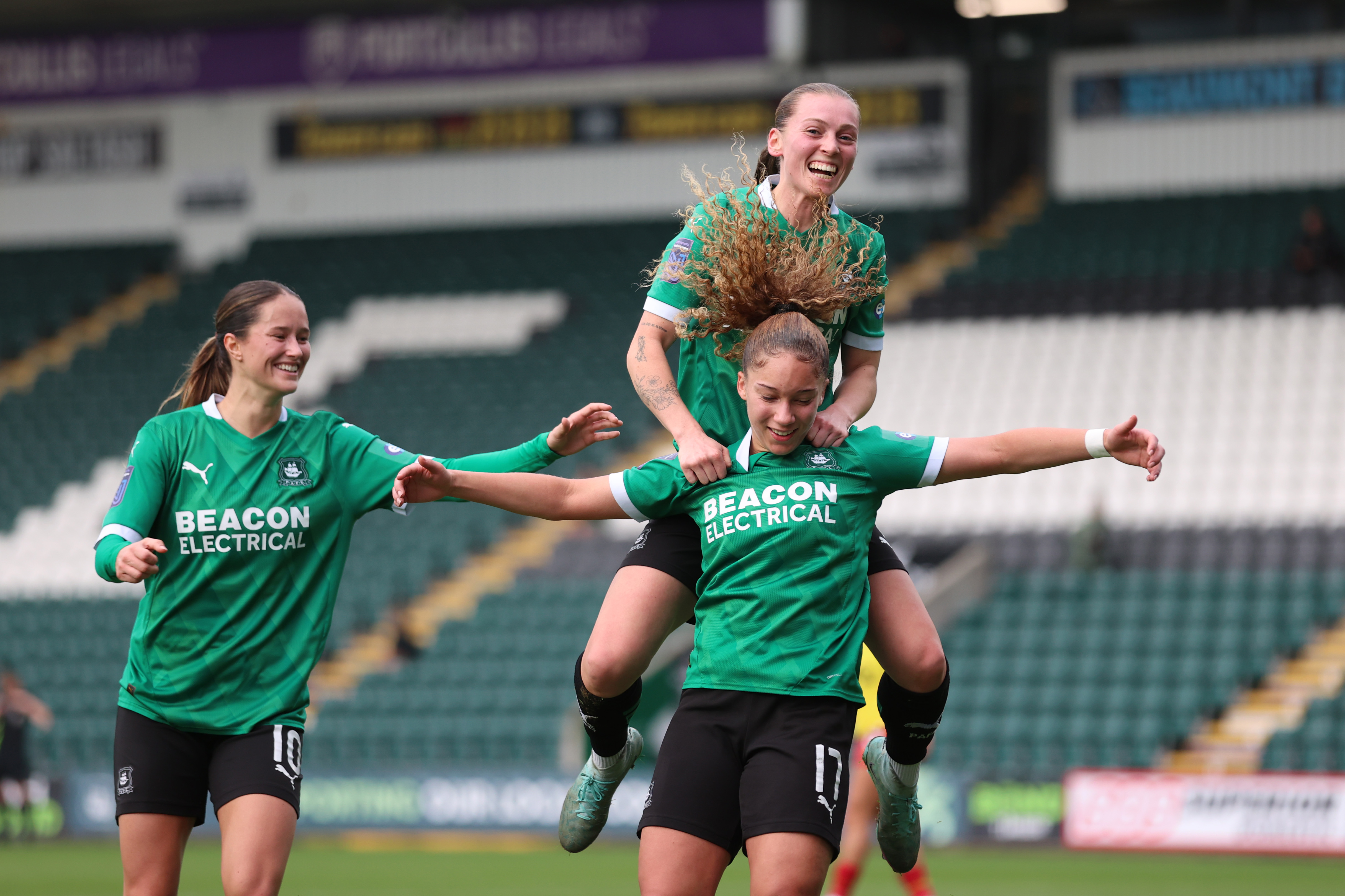 Lulu Jarvis celebrates