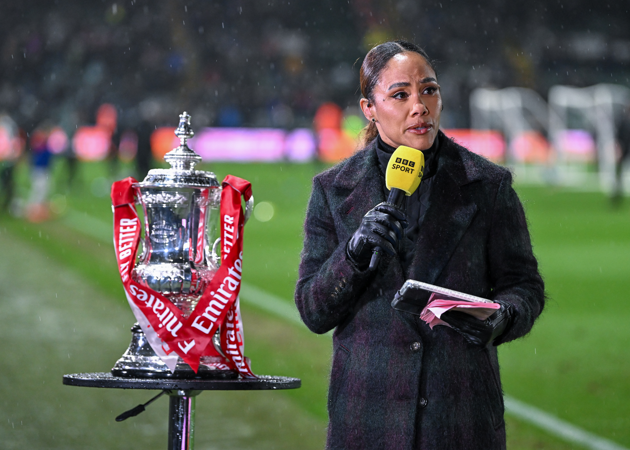 FA Cup at Home Park