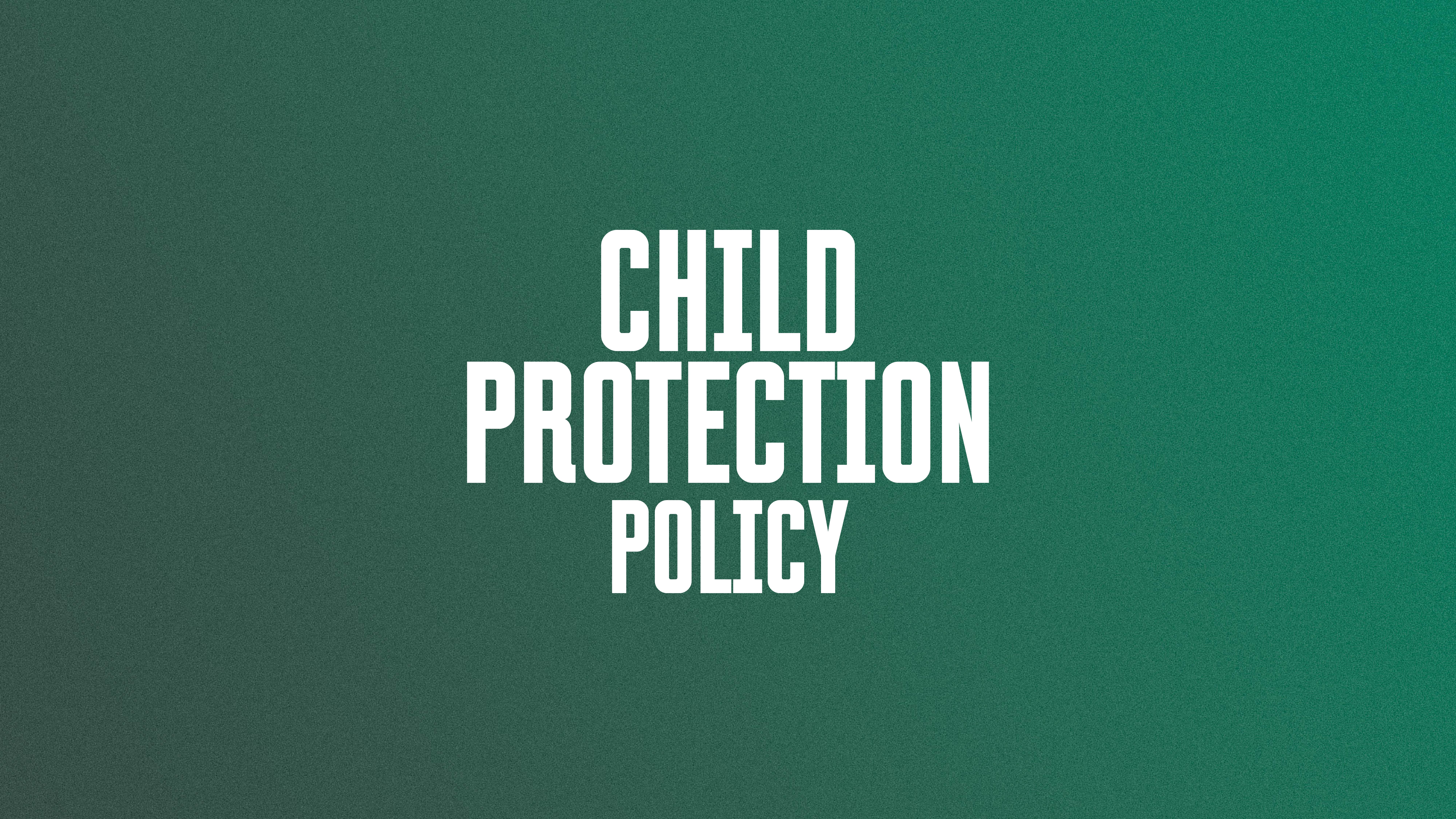 Child Protection Policy