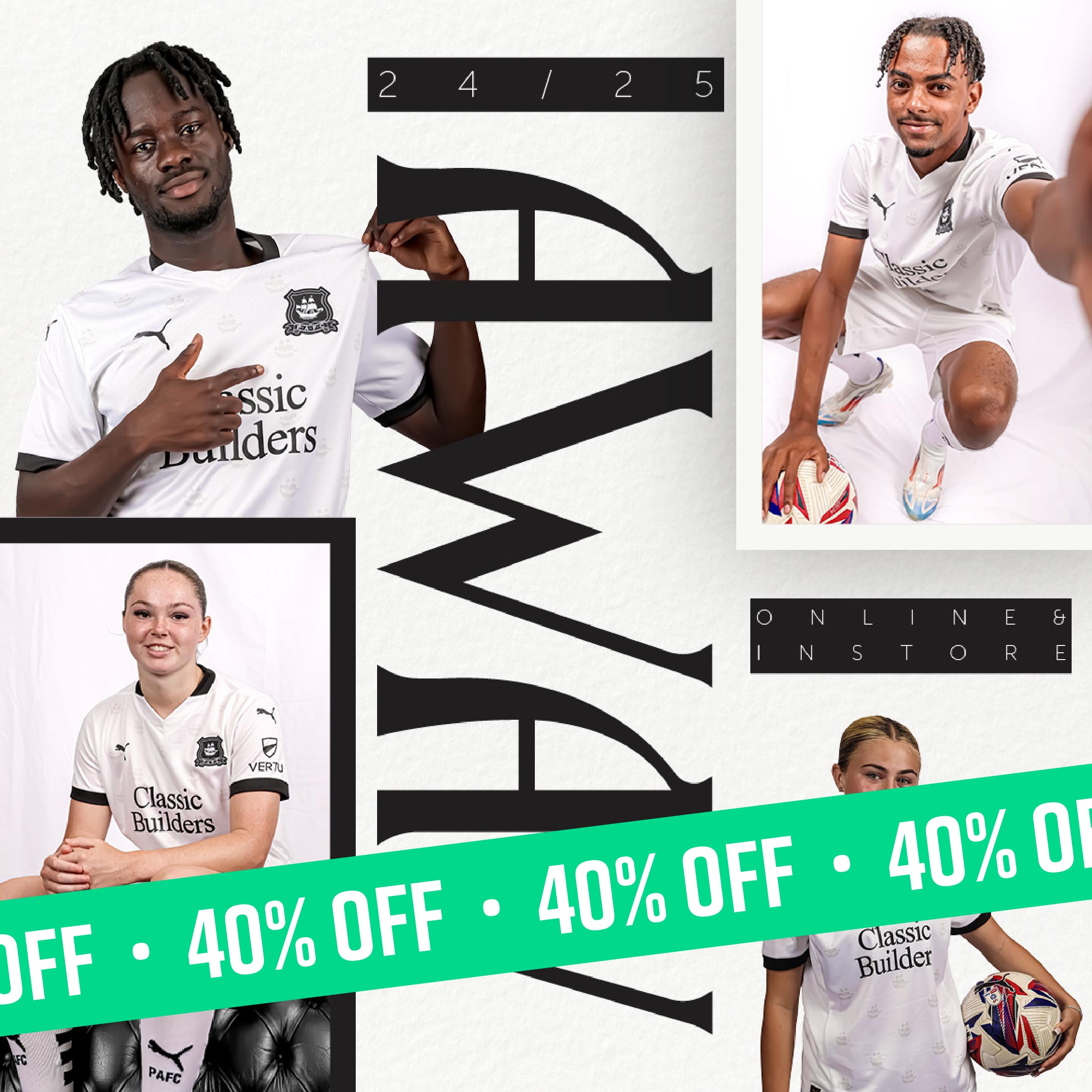 24/25 Away Kit - 40% off