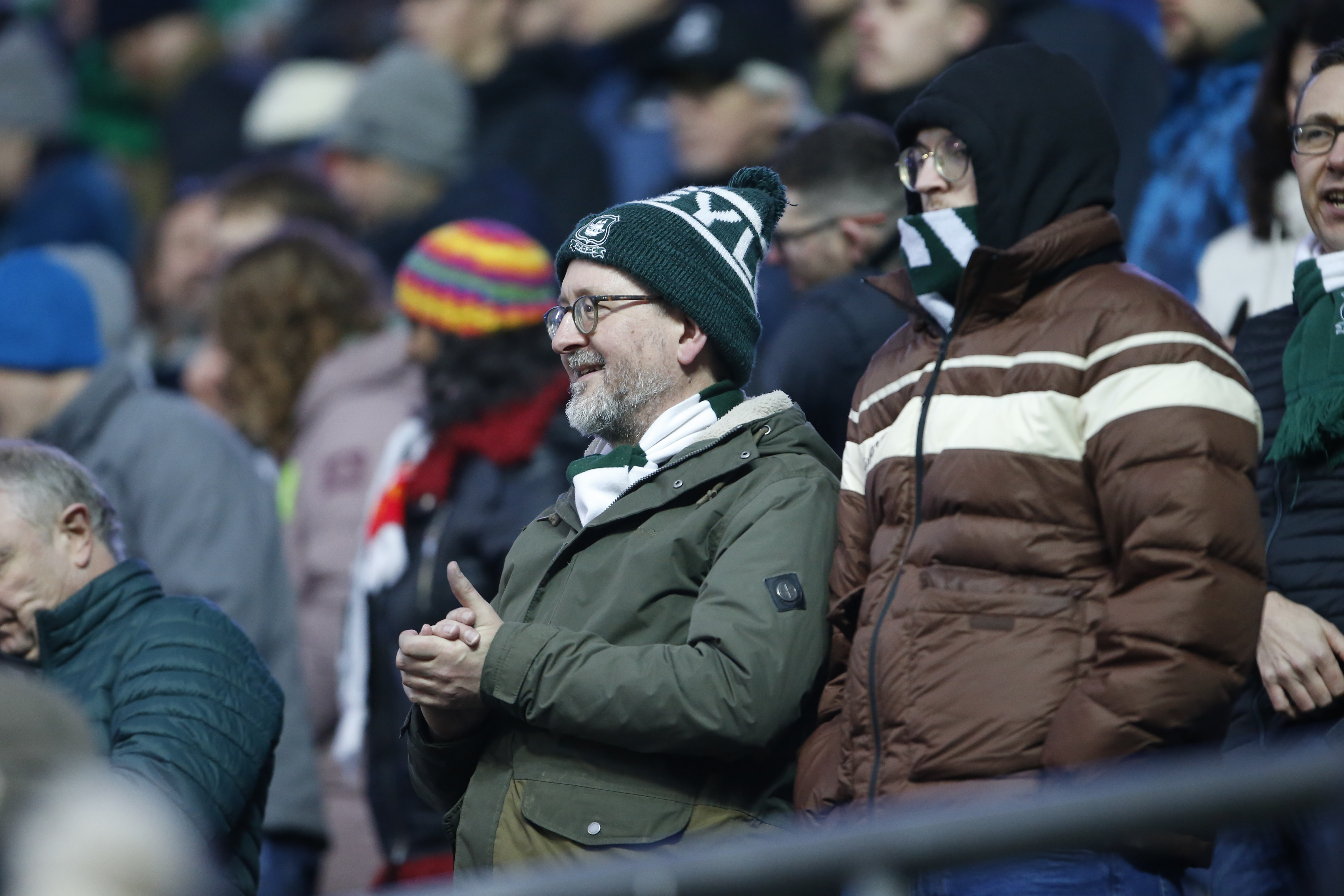 Argyle fans