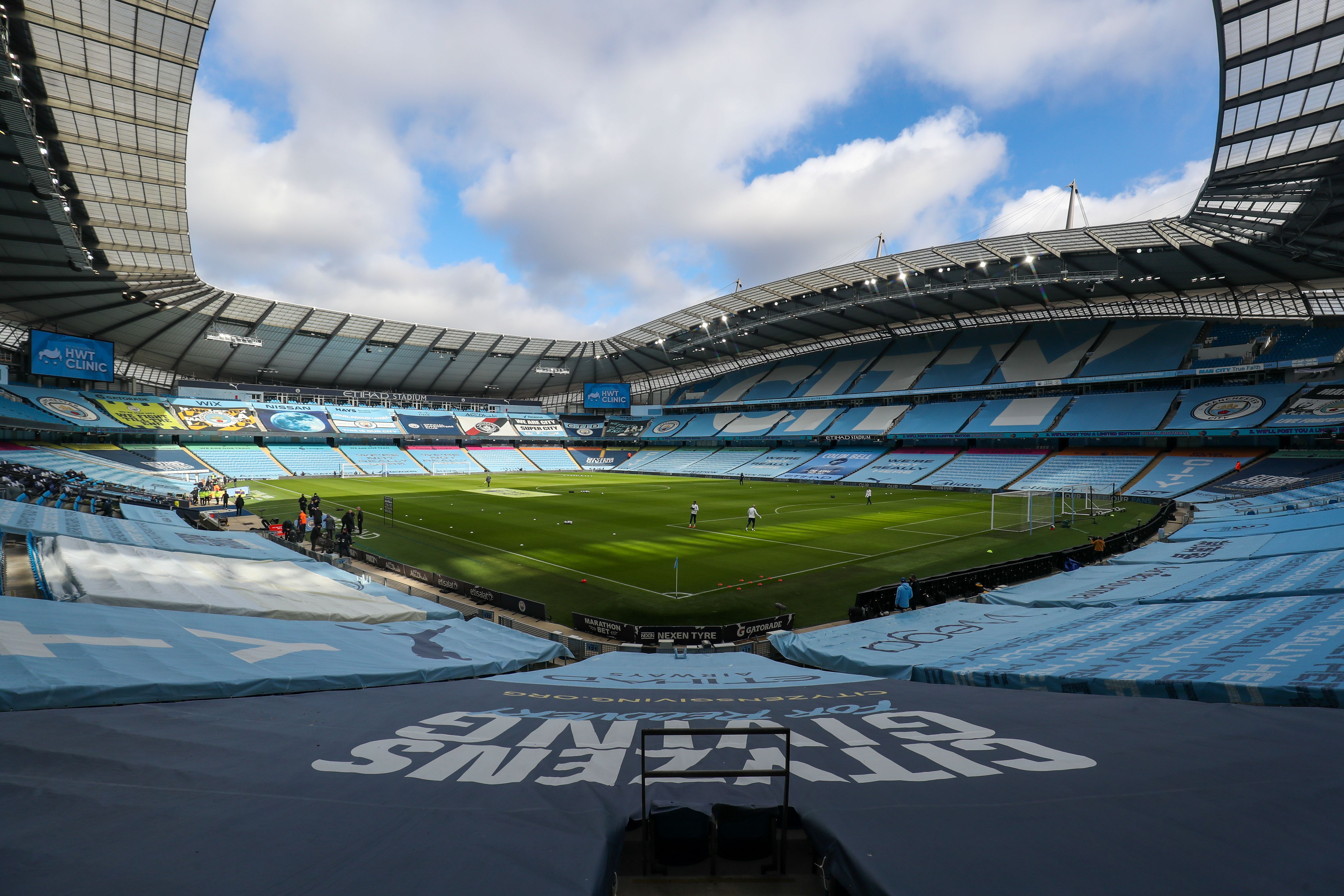 Etihad Stadium