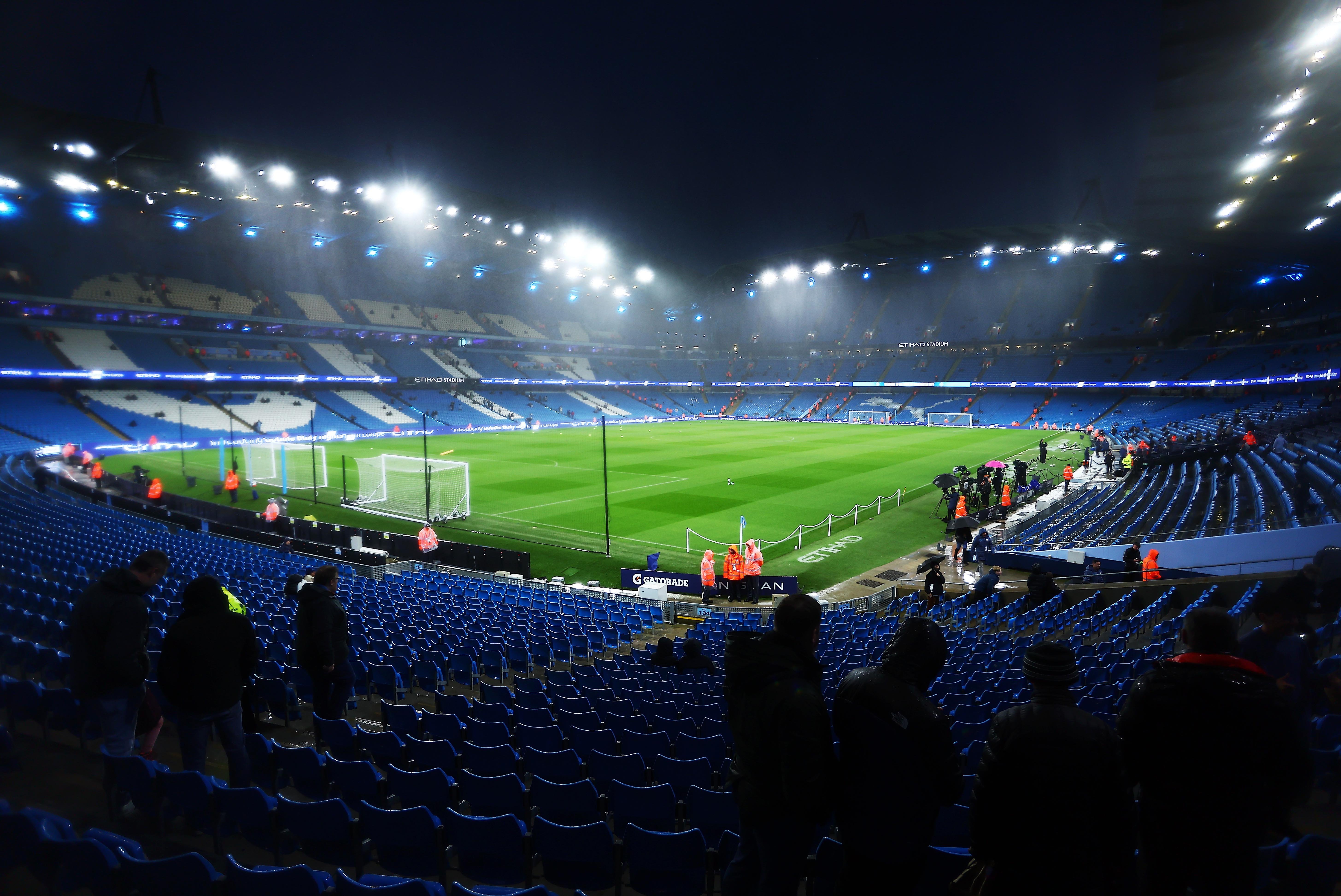 Etihad Stadium