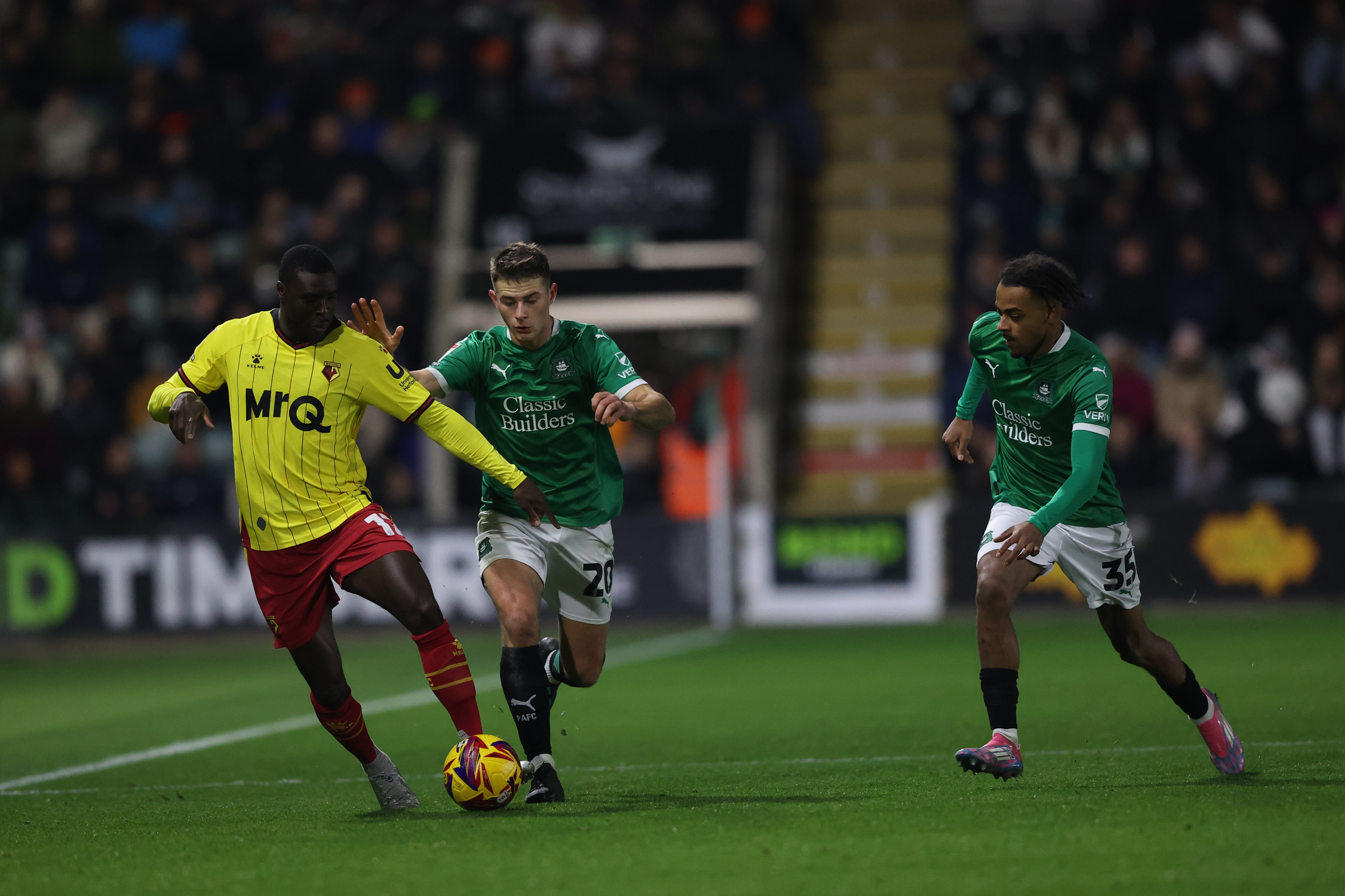 Argyle v Watford