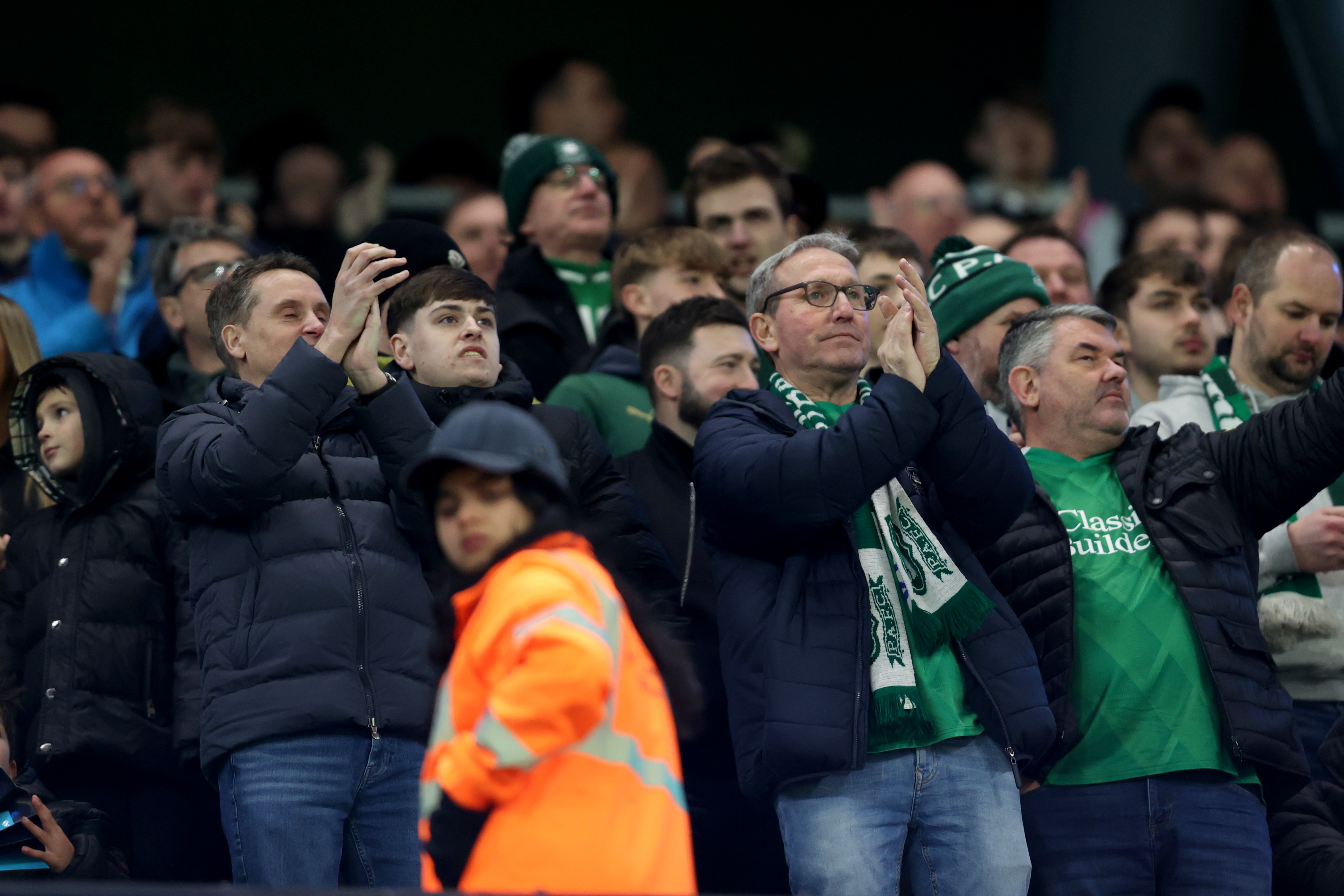Argyle fans