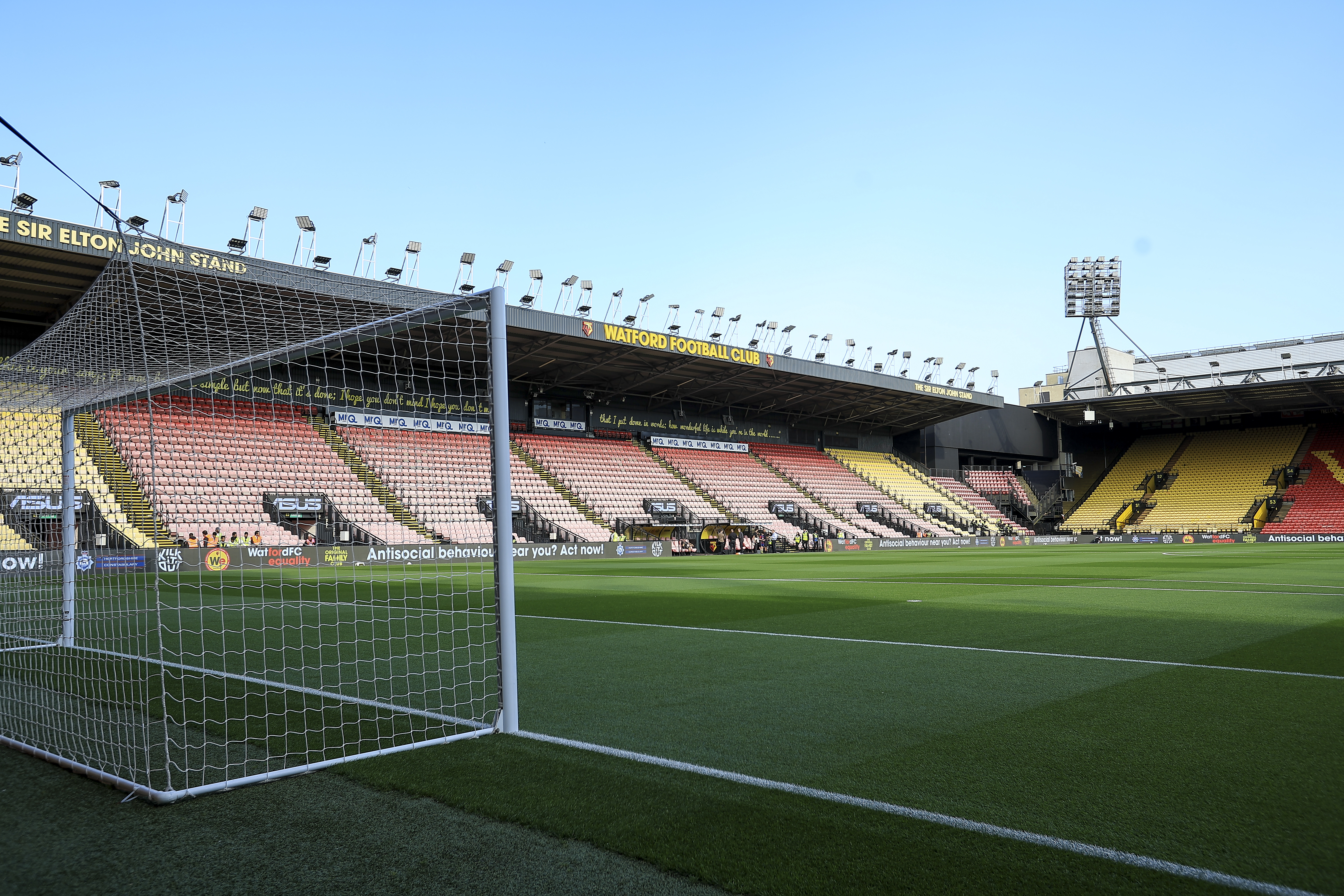 Vicarage Road