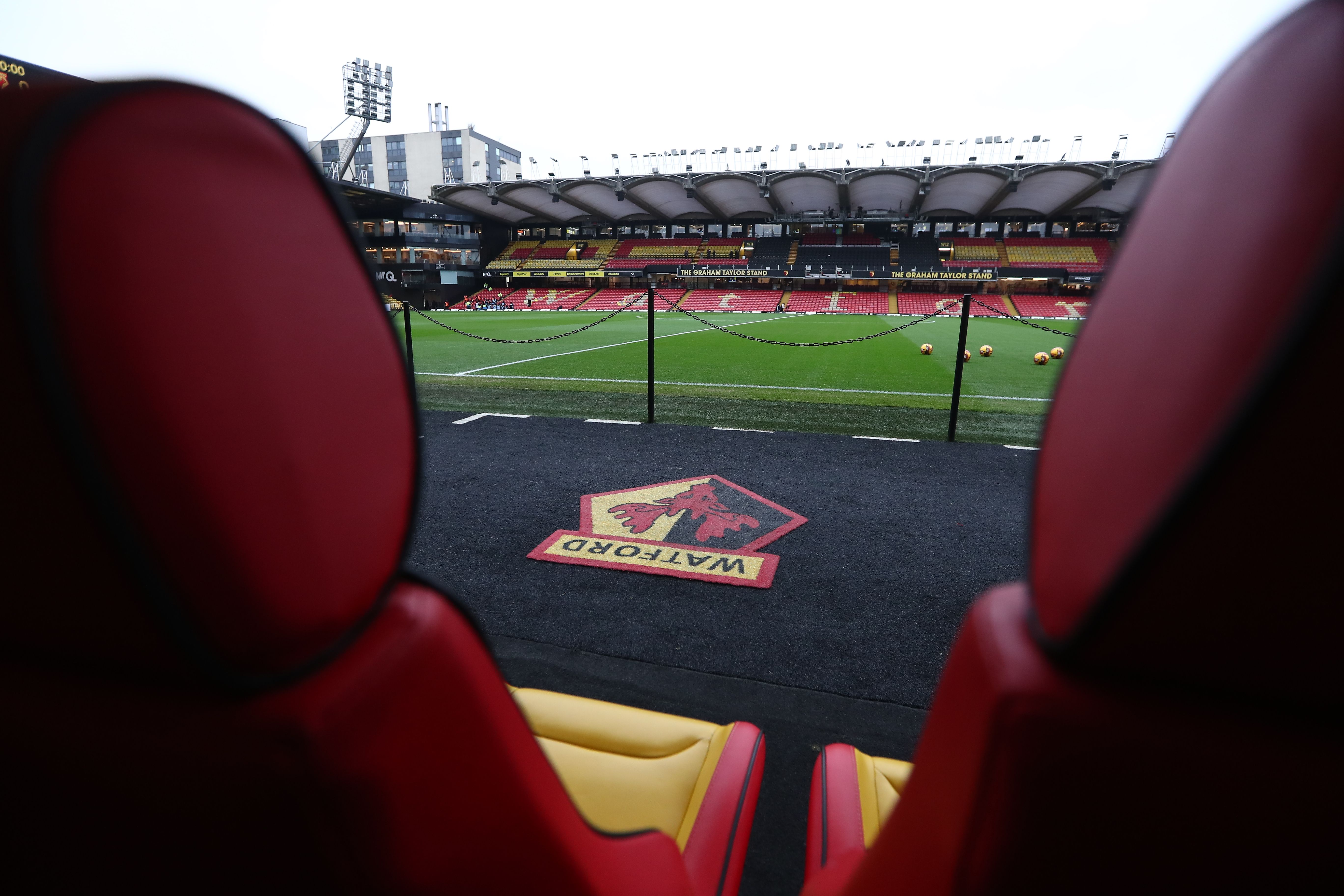 Vicarage Road