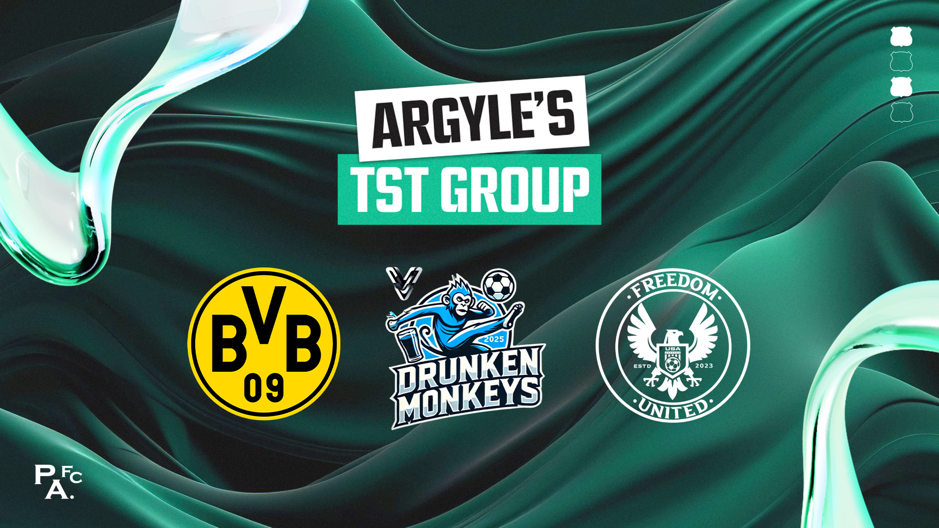 TST Group Draw