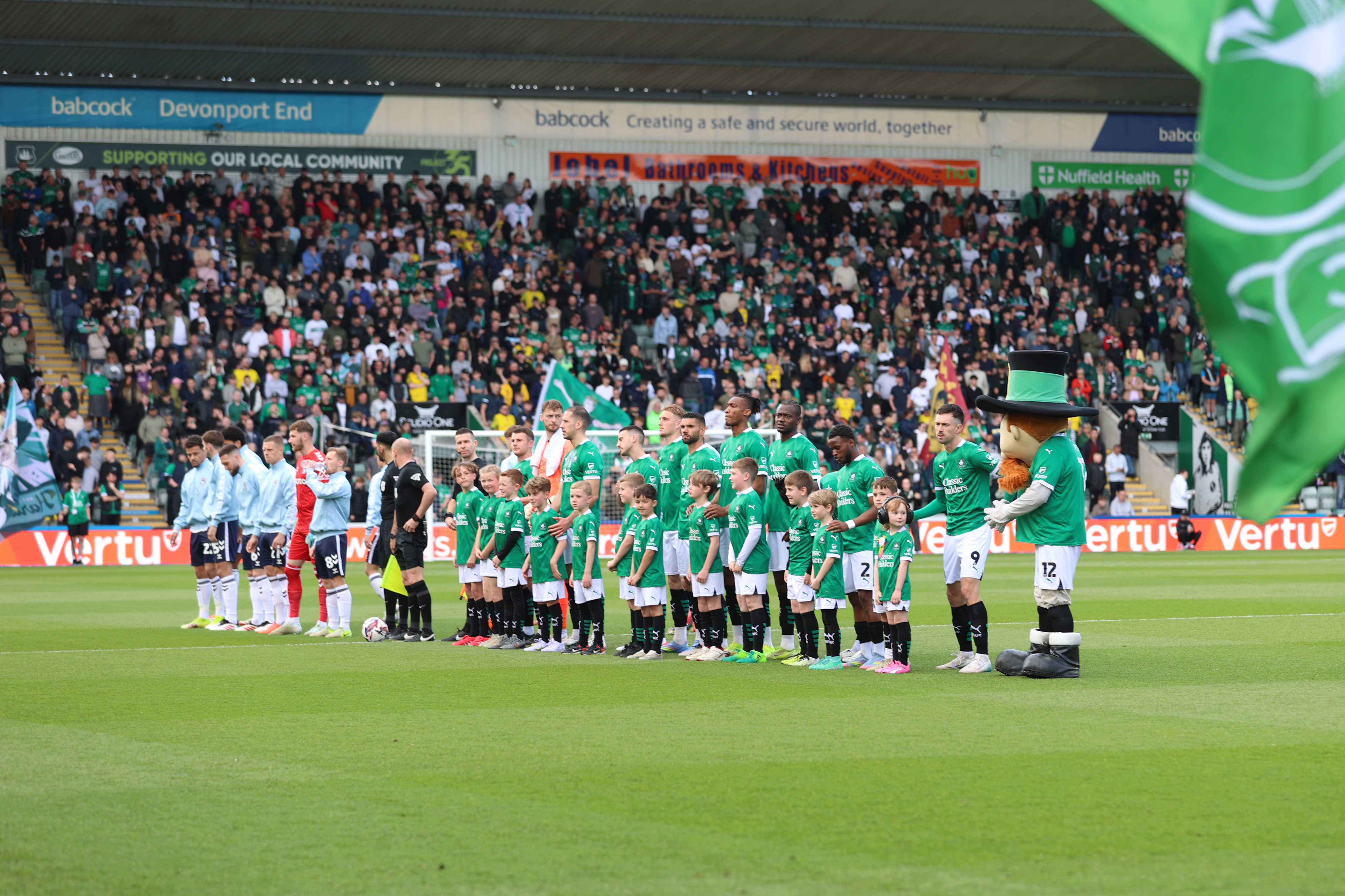 Argyle players