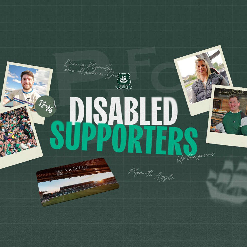 Disabled Supporters