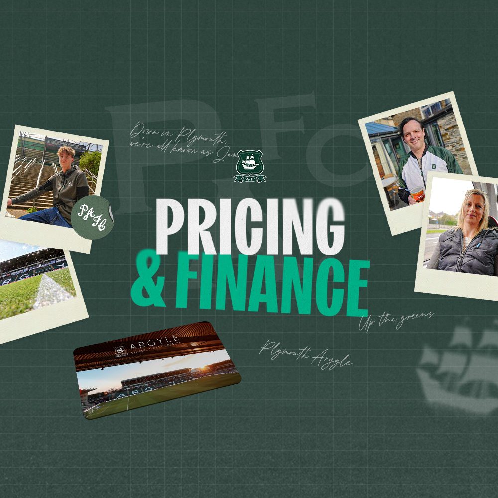 Pricing & Finance