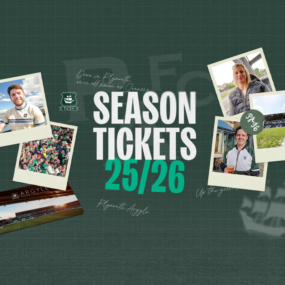 2025/26 Season Tickets