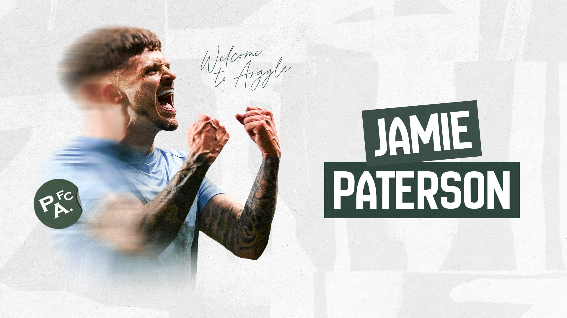 Jamie Paterson