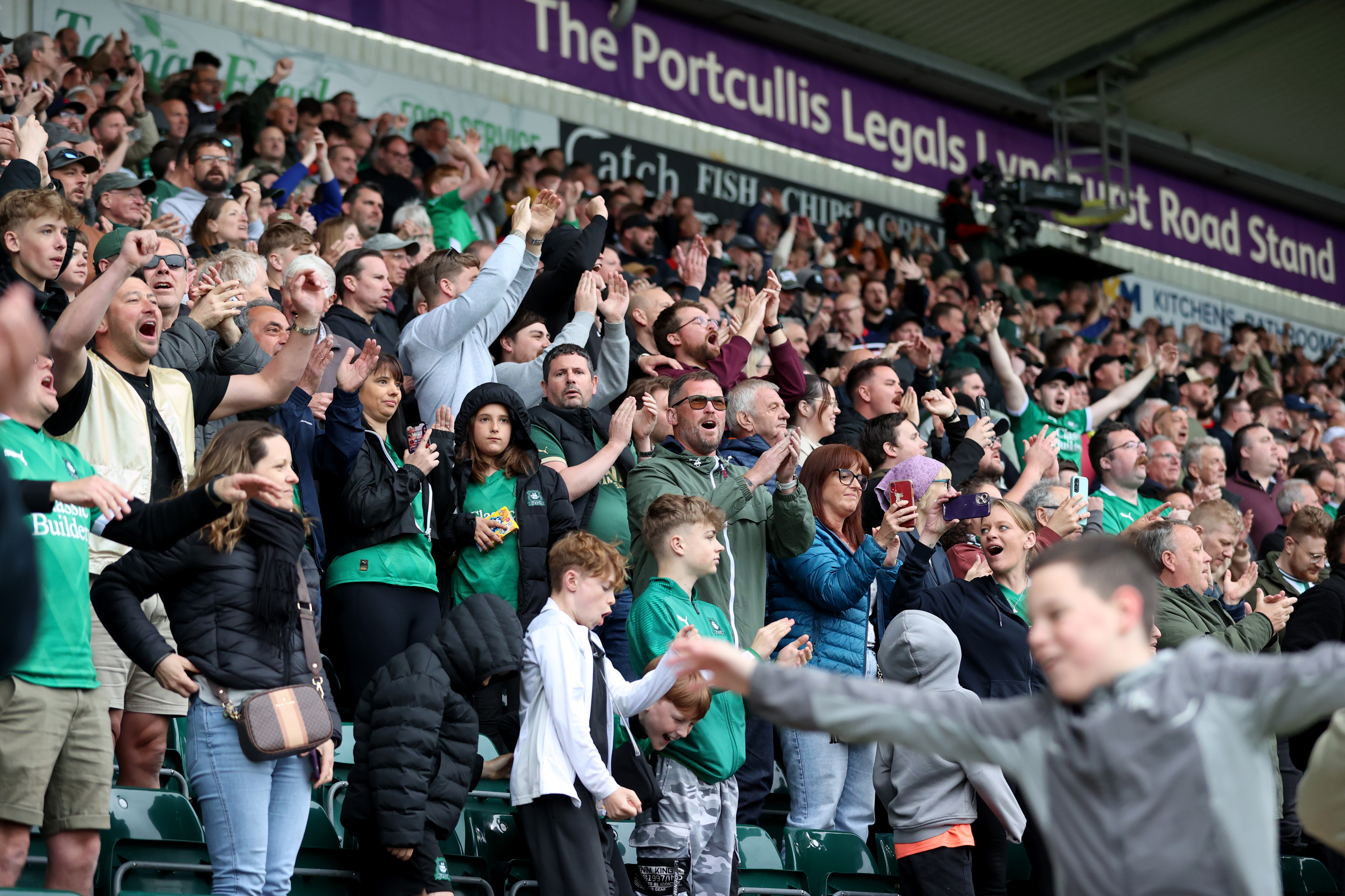 Argyle fans