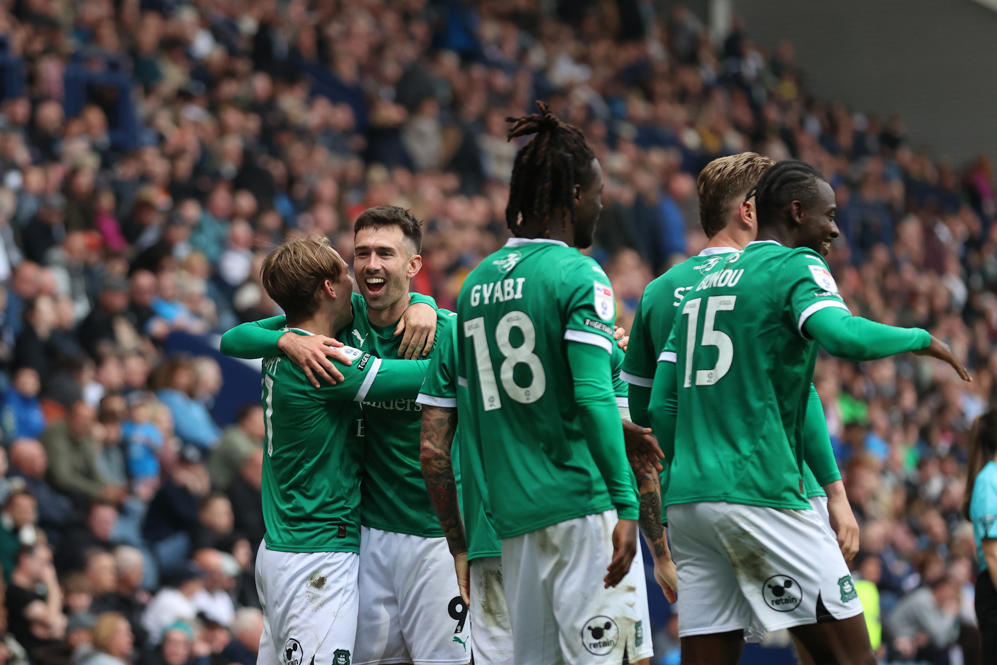 Argyle players celebrate