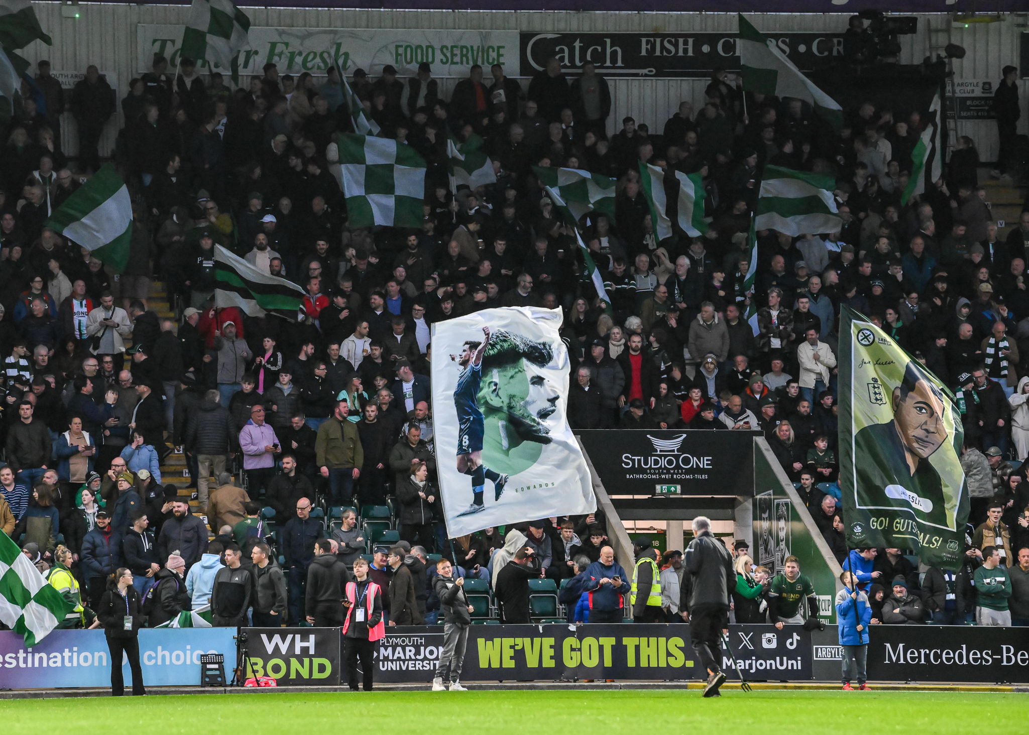 Argyle fans