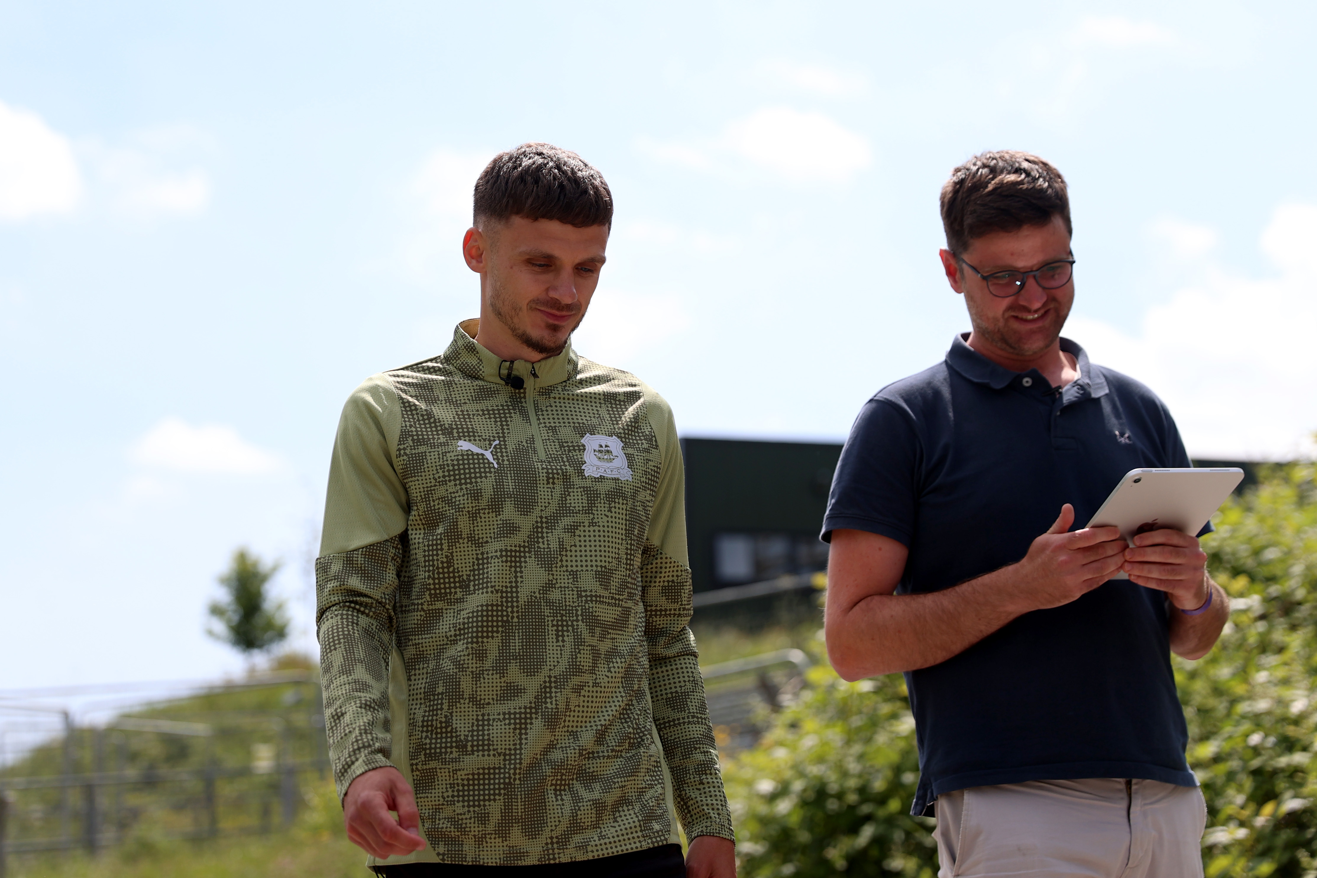 Gallery | Jamie Paterson's First Day