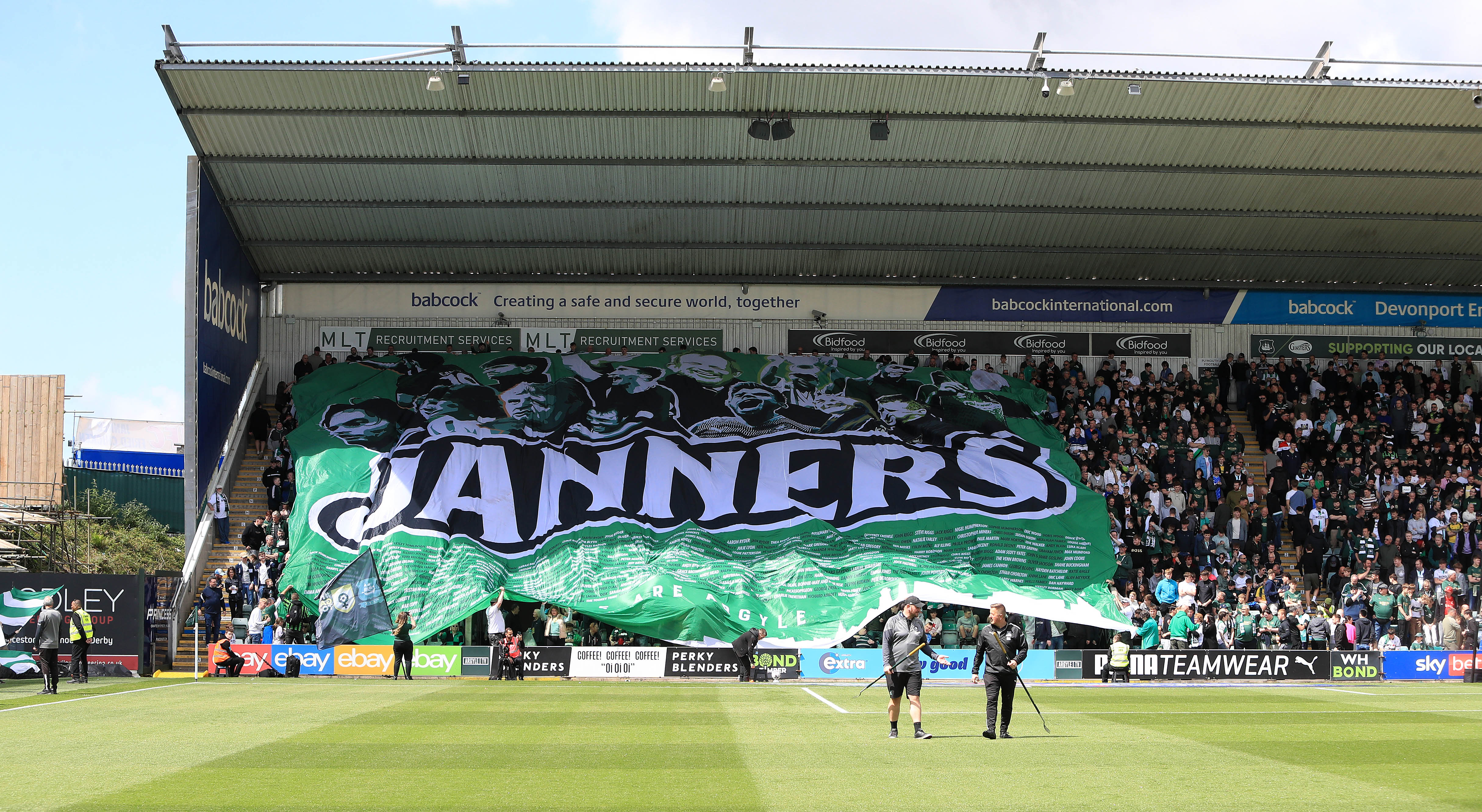 Argyle Fans