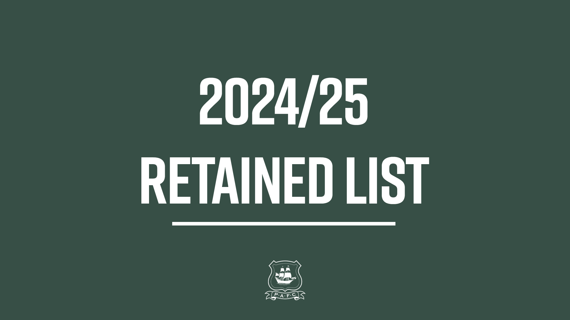 Retained List