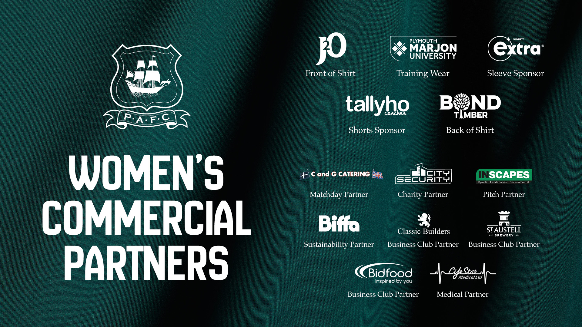 Women's Sponsors