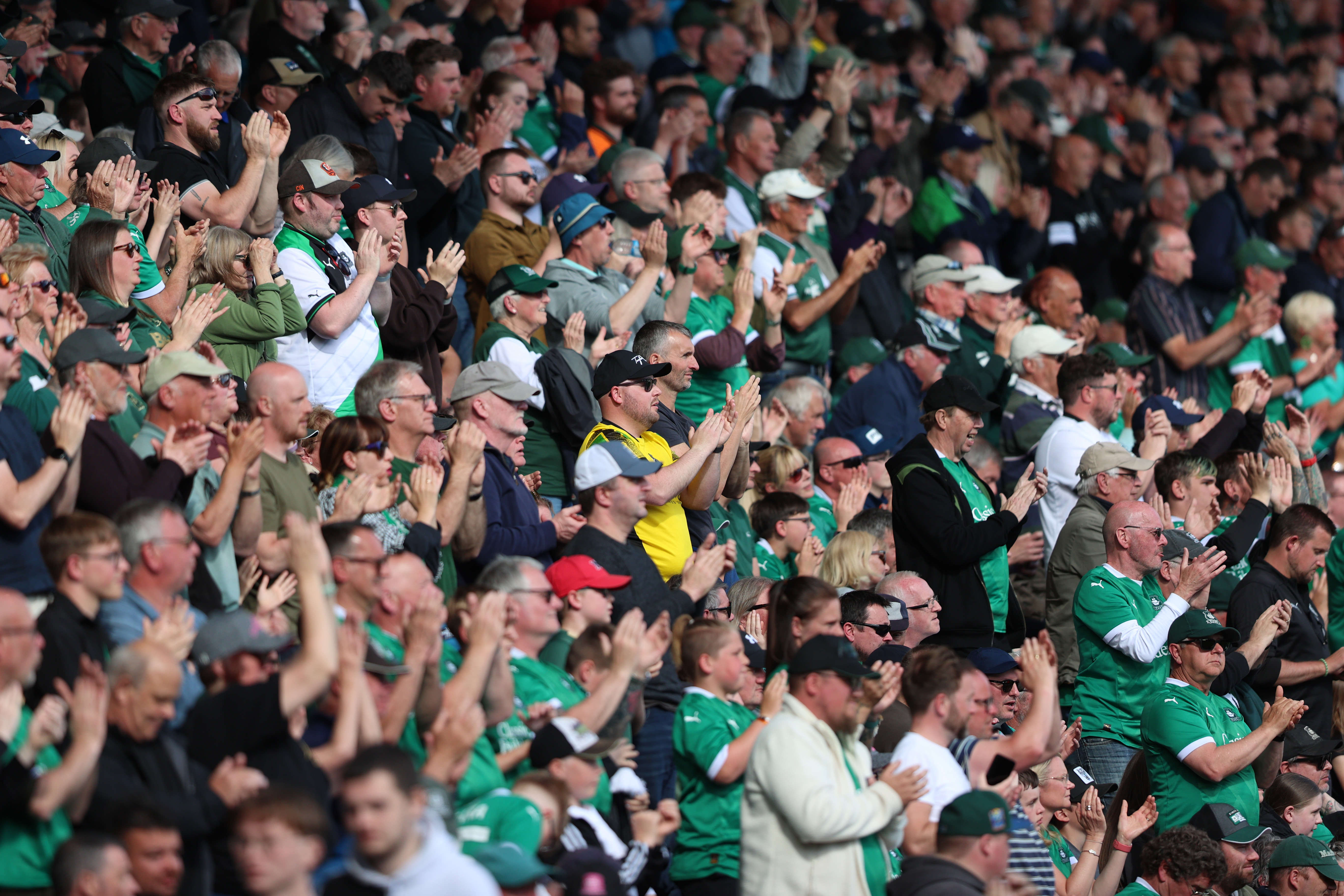 Argyle fans