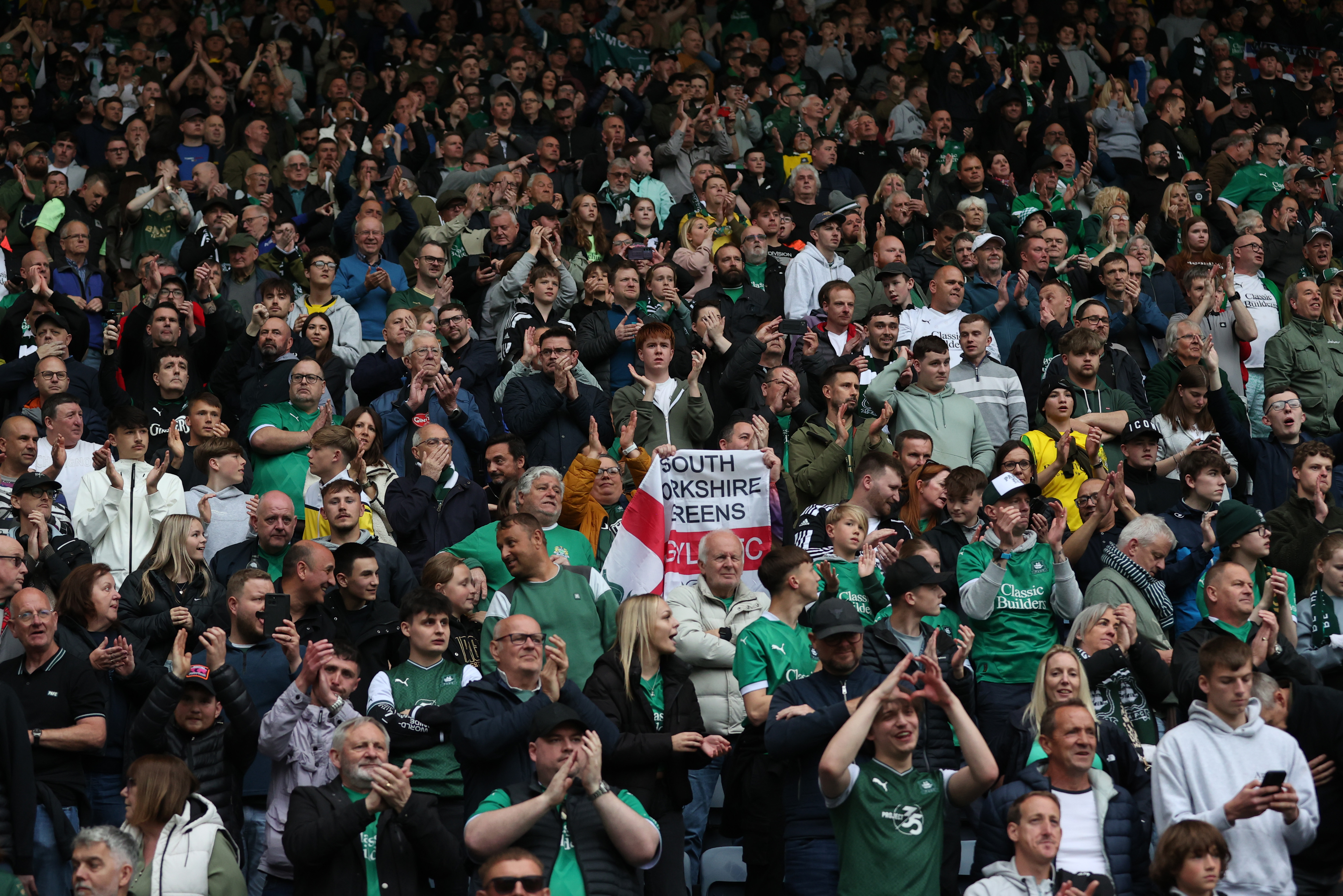 Argyle fans