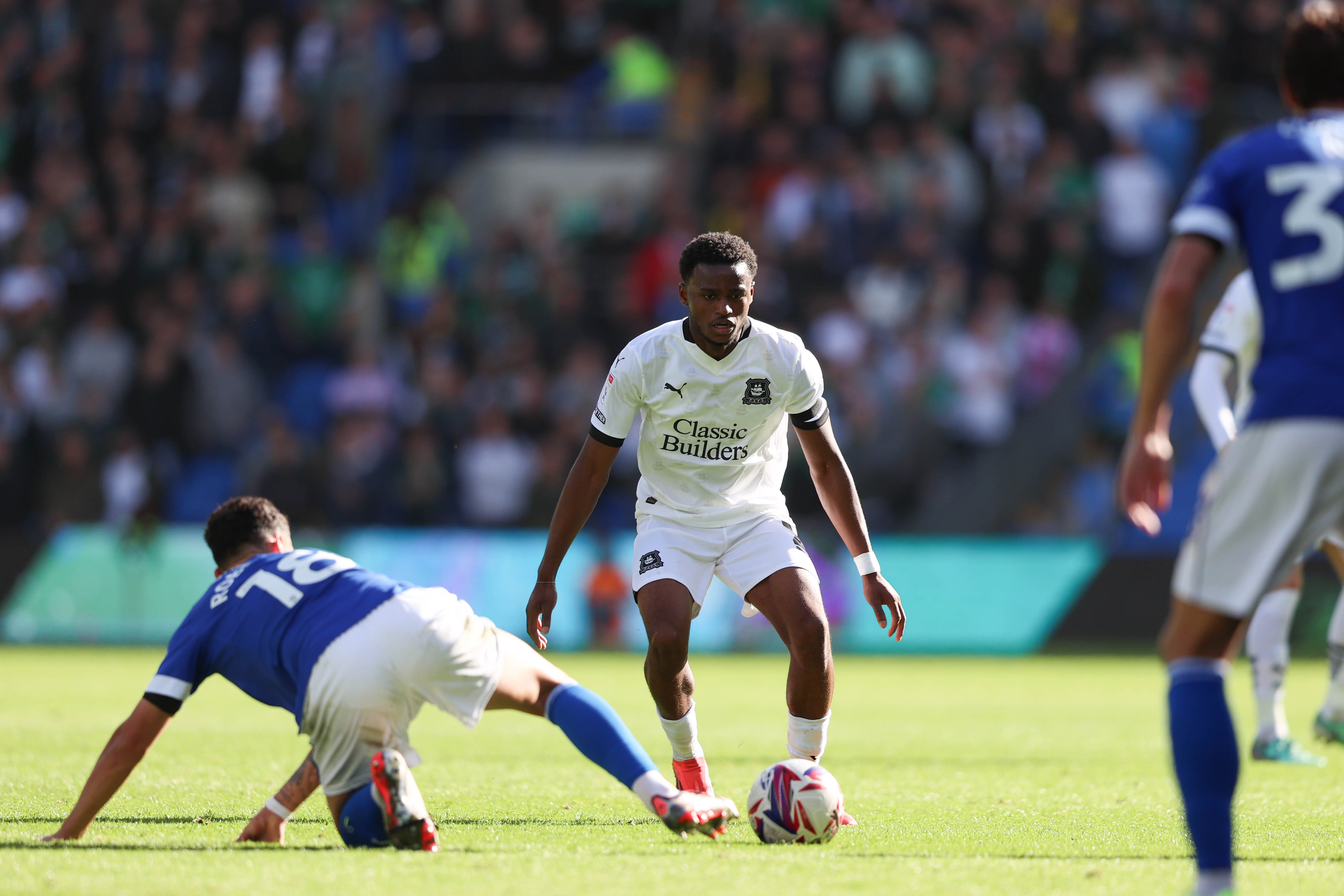 Bali Mumba at Cardiff
