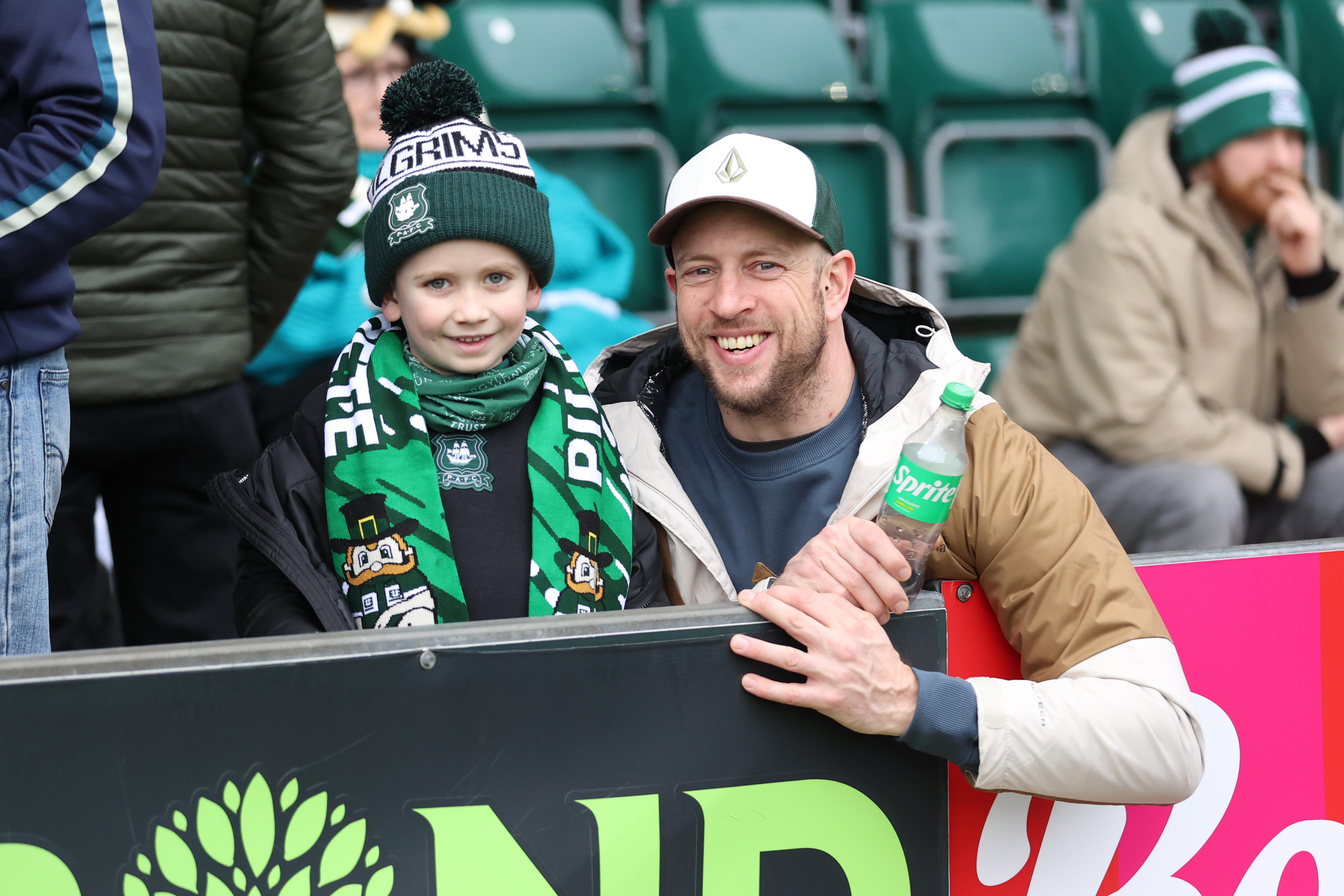 Argyle fans